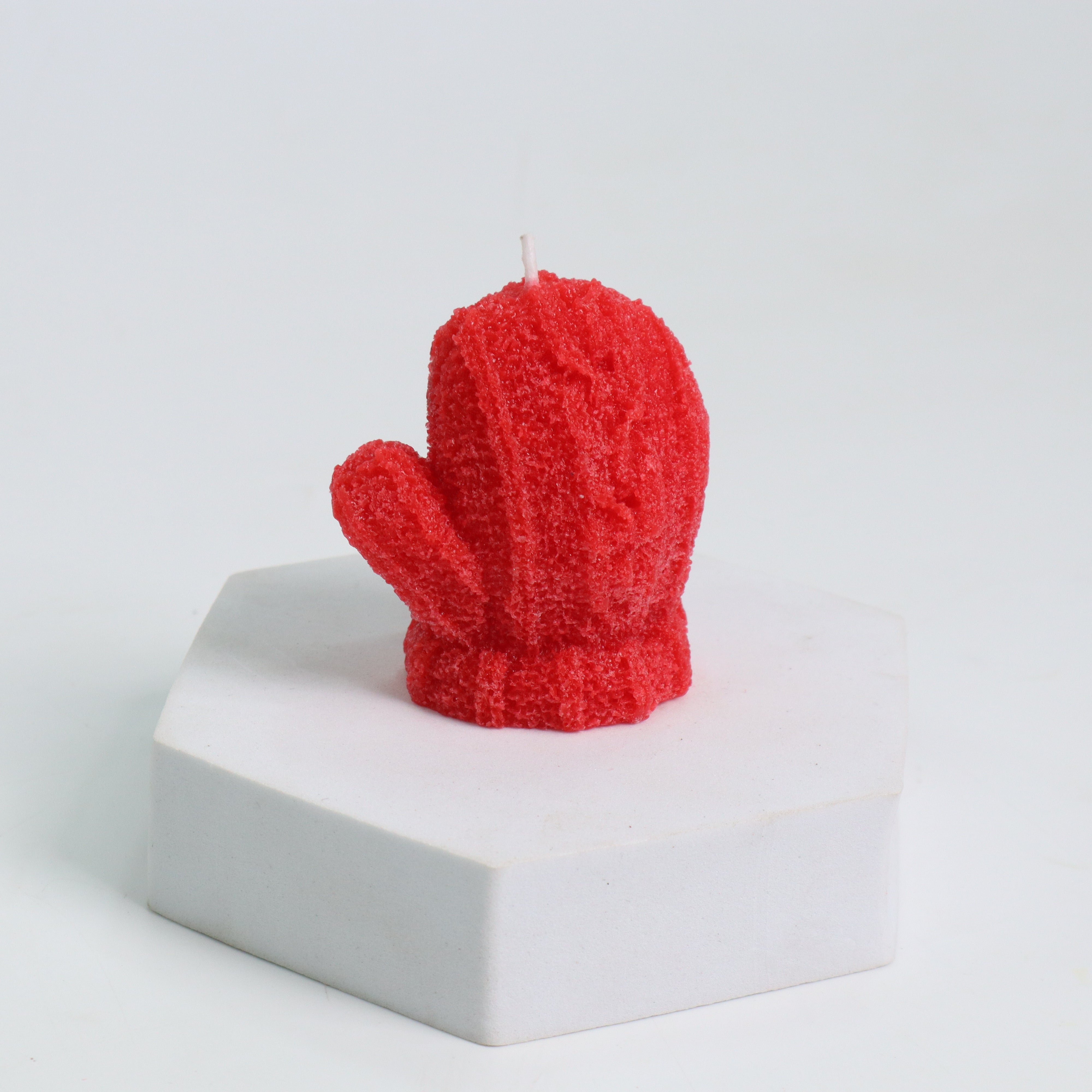 Cozy Glow Mittens candle