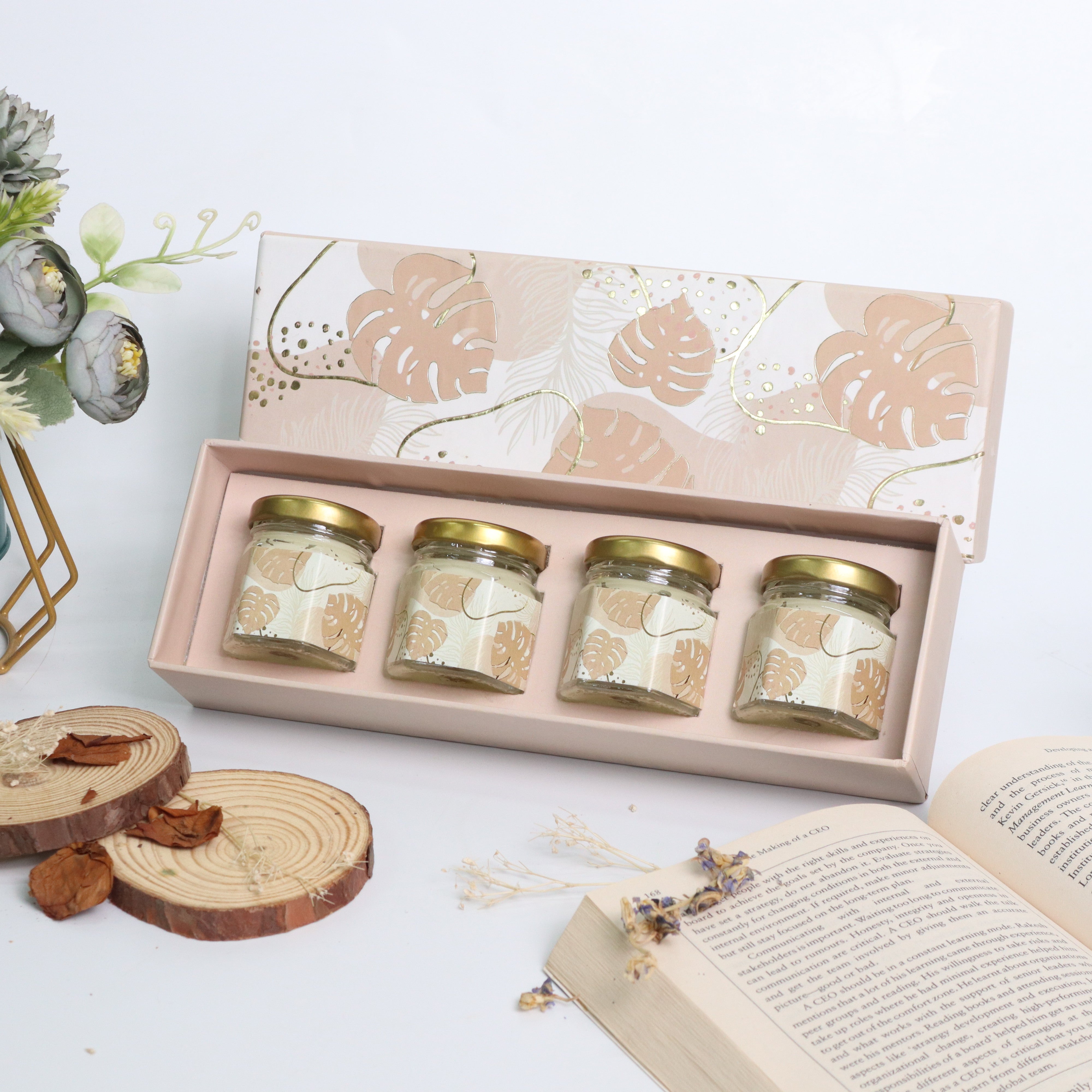 Luxury Tropic Candle Gift Box