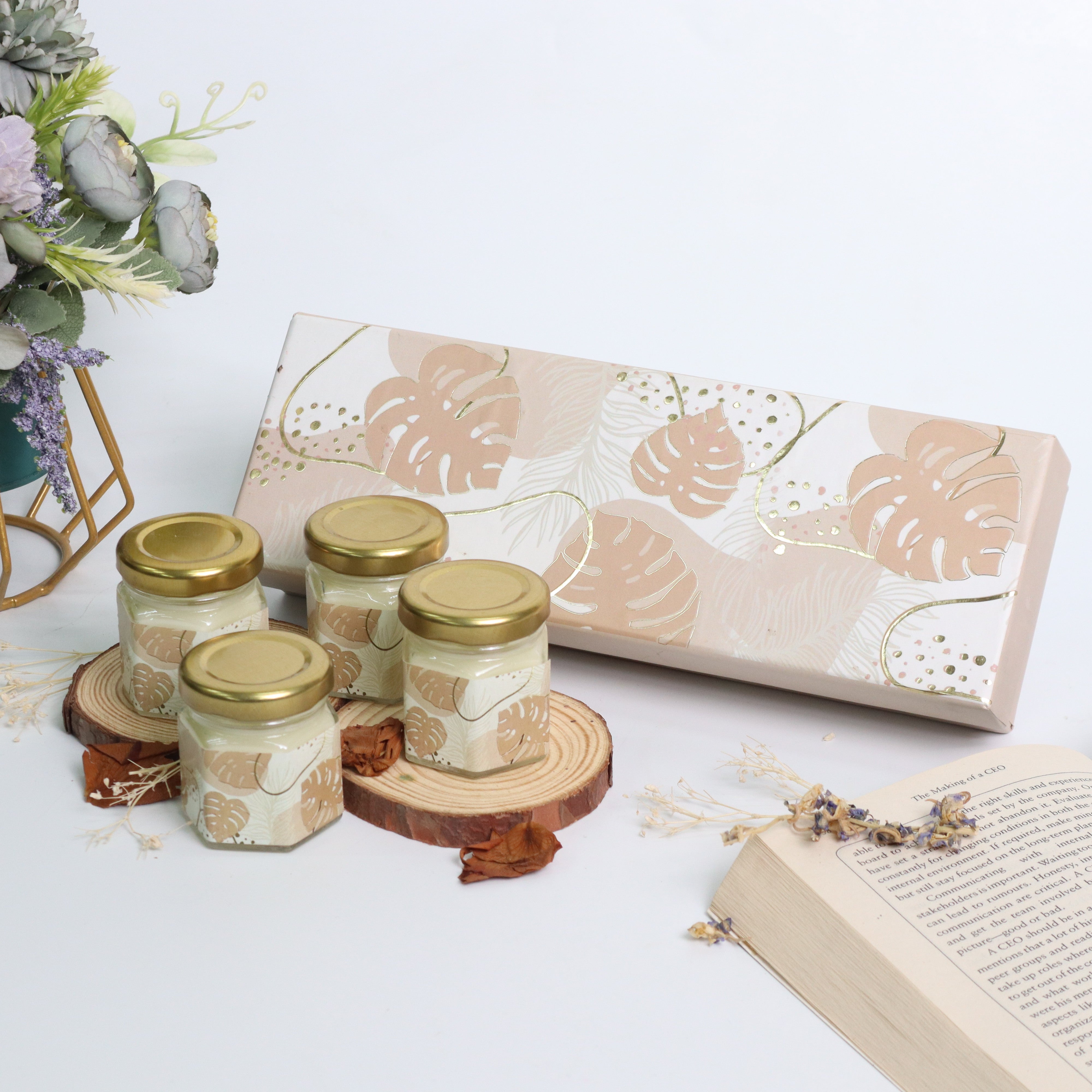 Luxury Tropic Candle Gift Box
