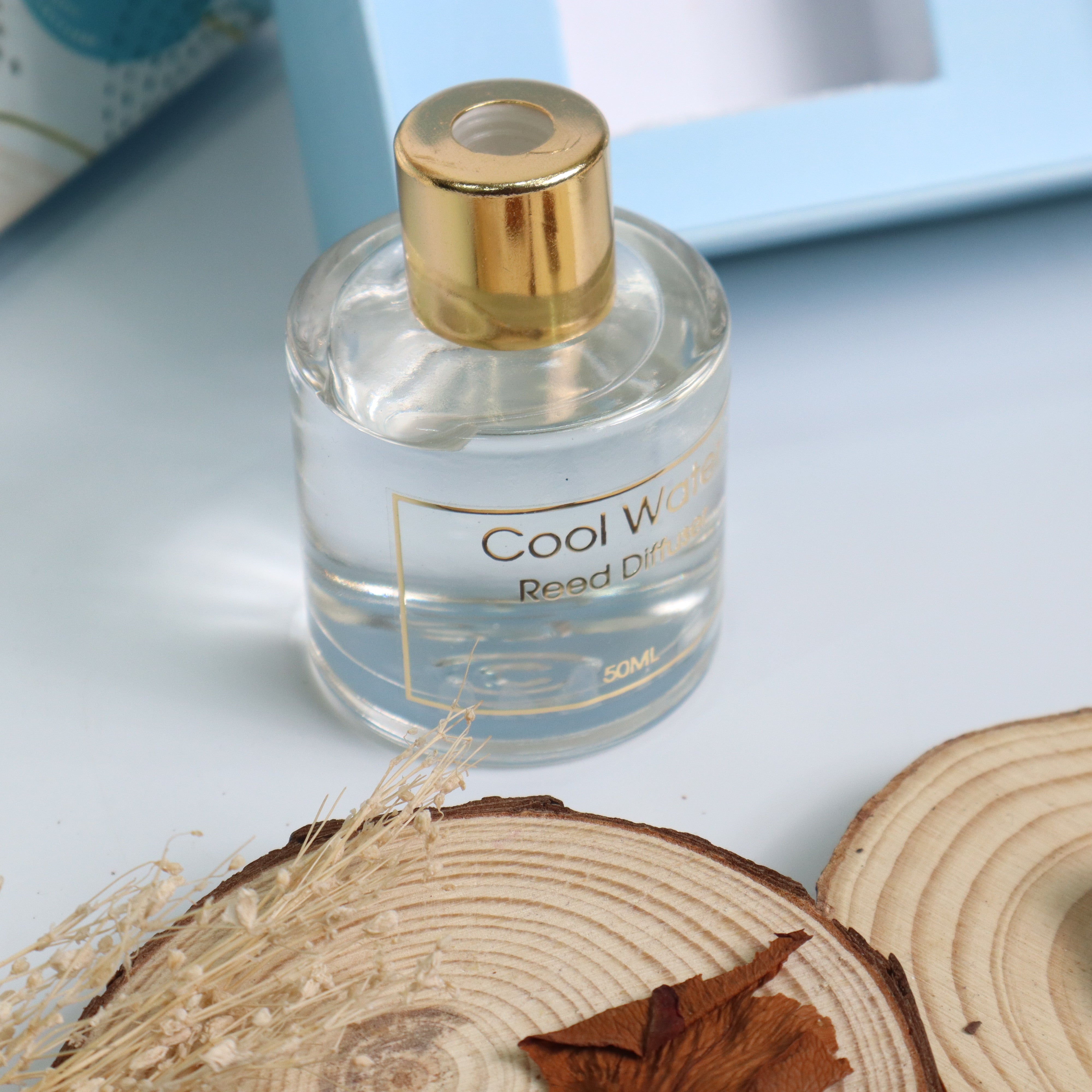 Inara Cool Water Reed Diffuser Set