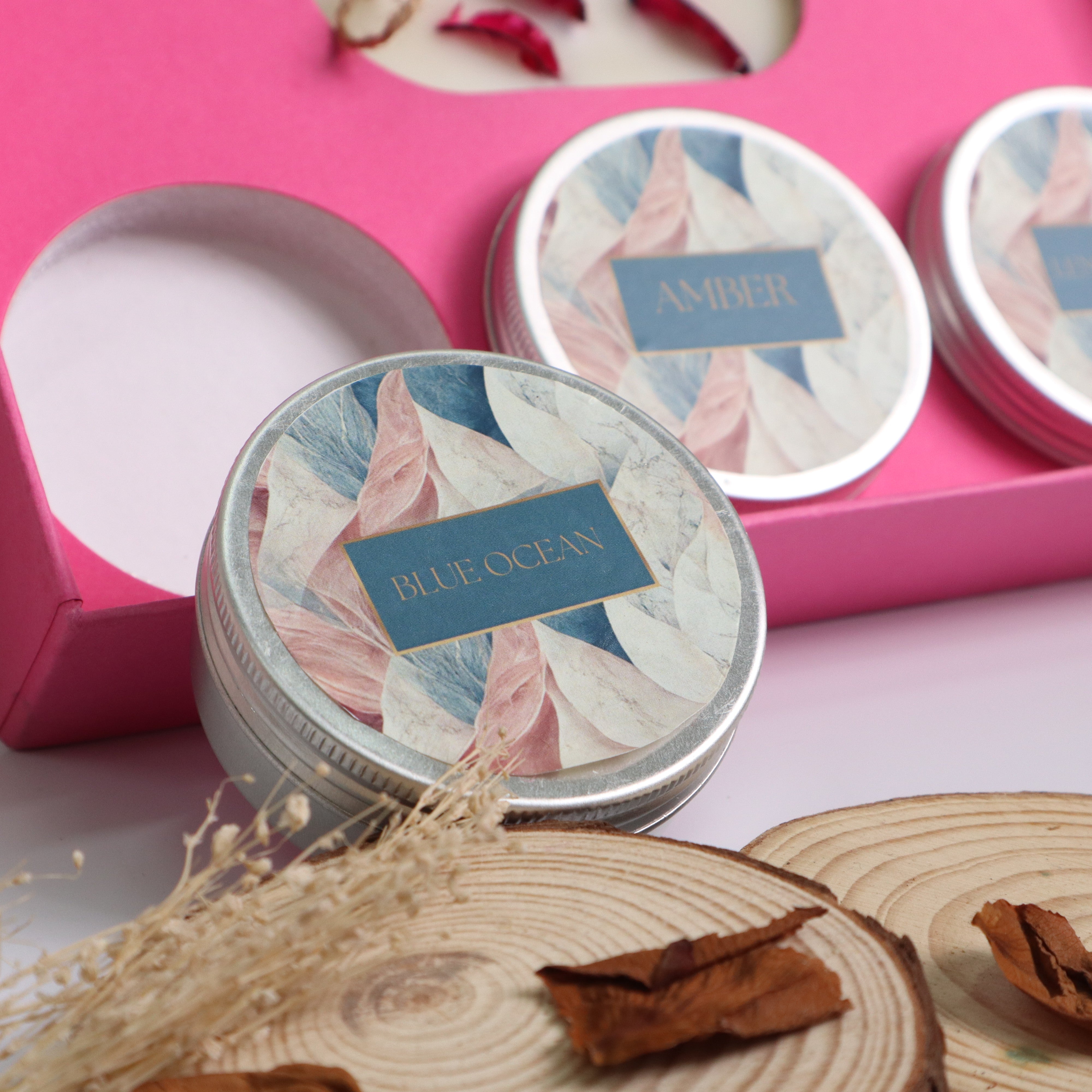 Inara Luxury Tin Candle Gift Set