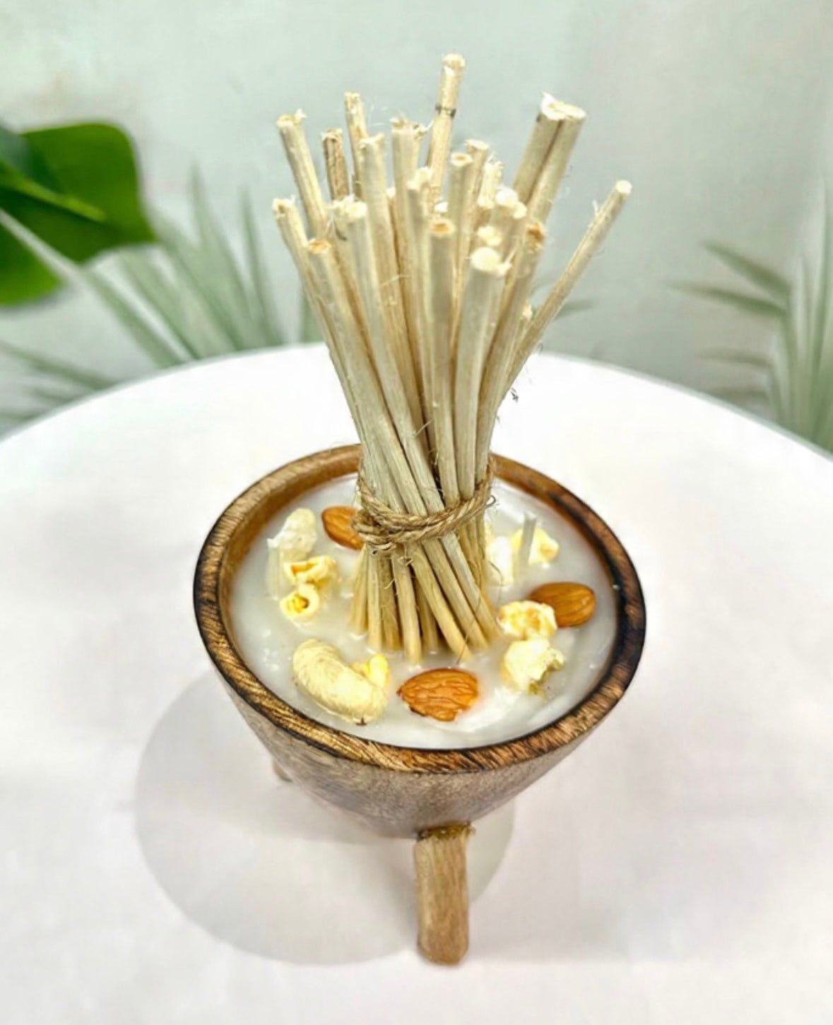 Lohri Bonfire Prosperity Candle