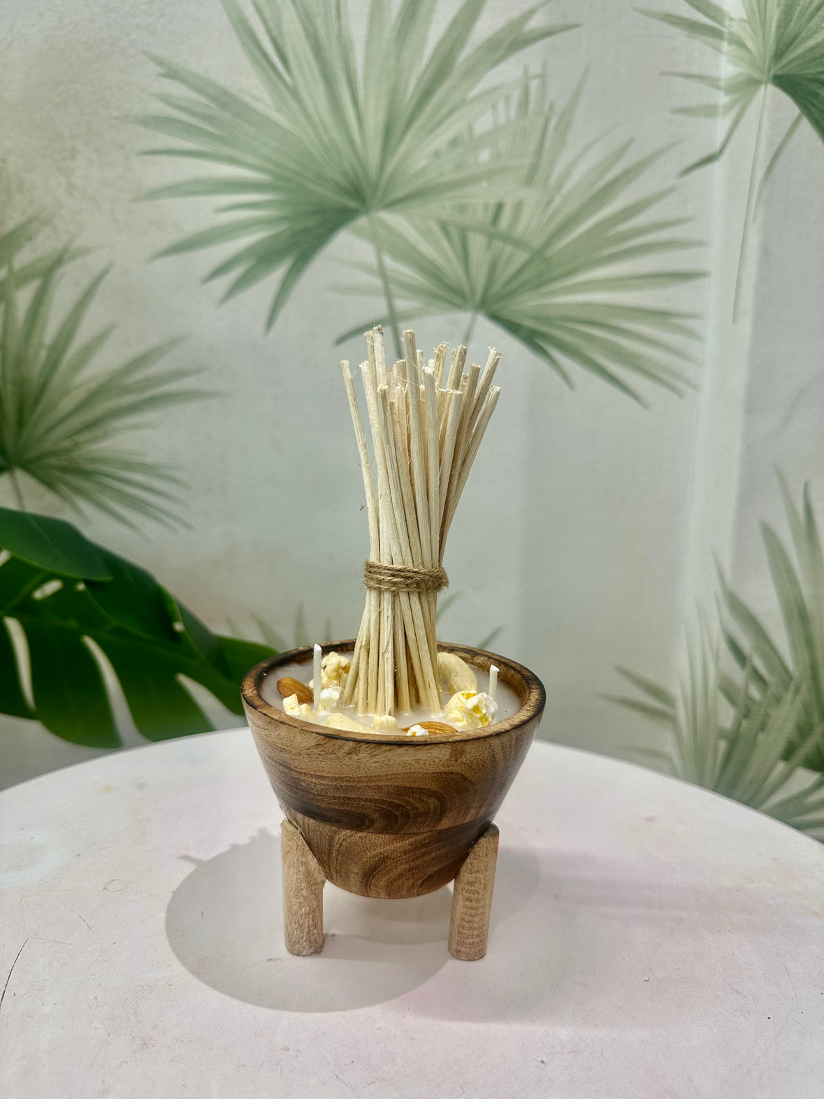 Lohri Bonfire Prosperity Candle