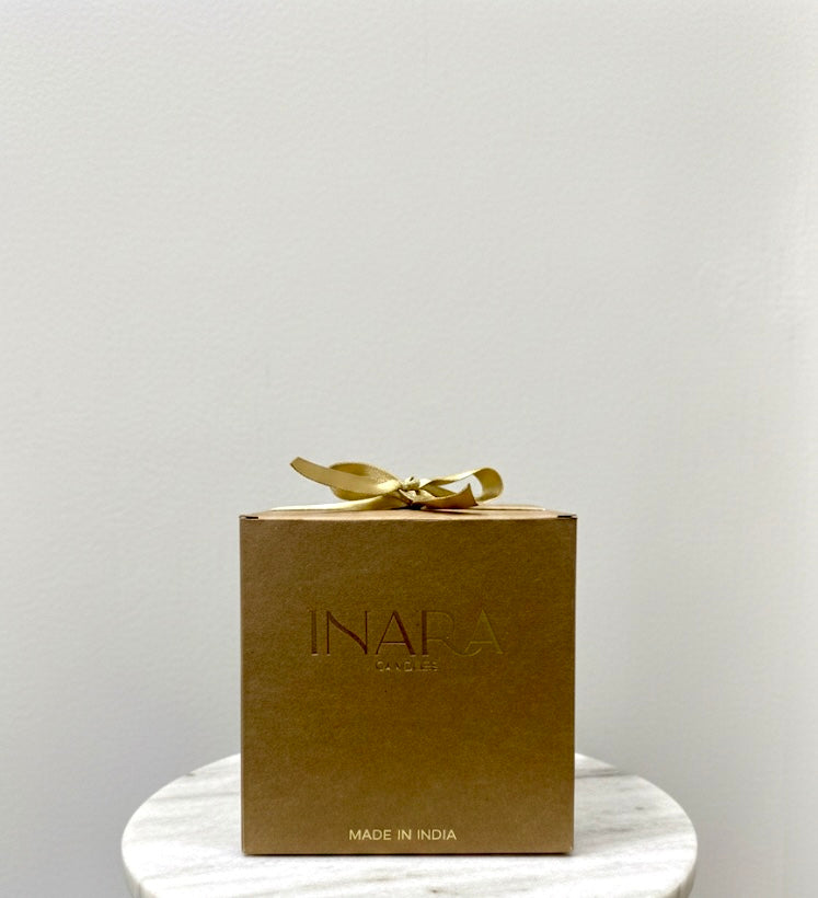 Rose Basket Bloom Candle