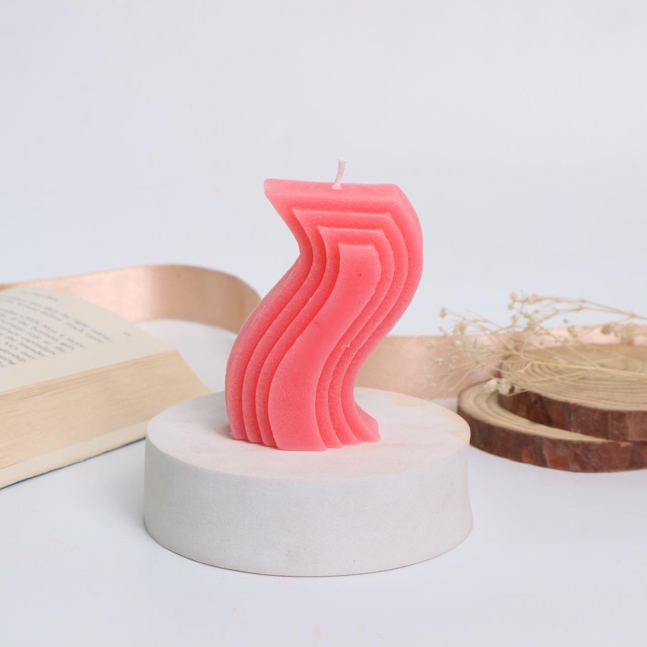 Ripple Glow Candle (set of 2)