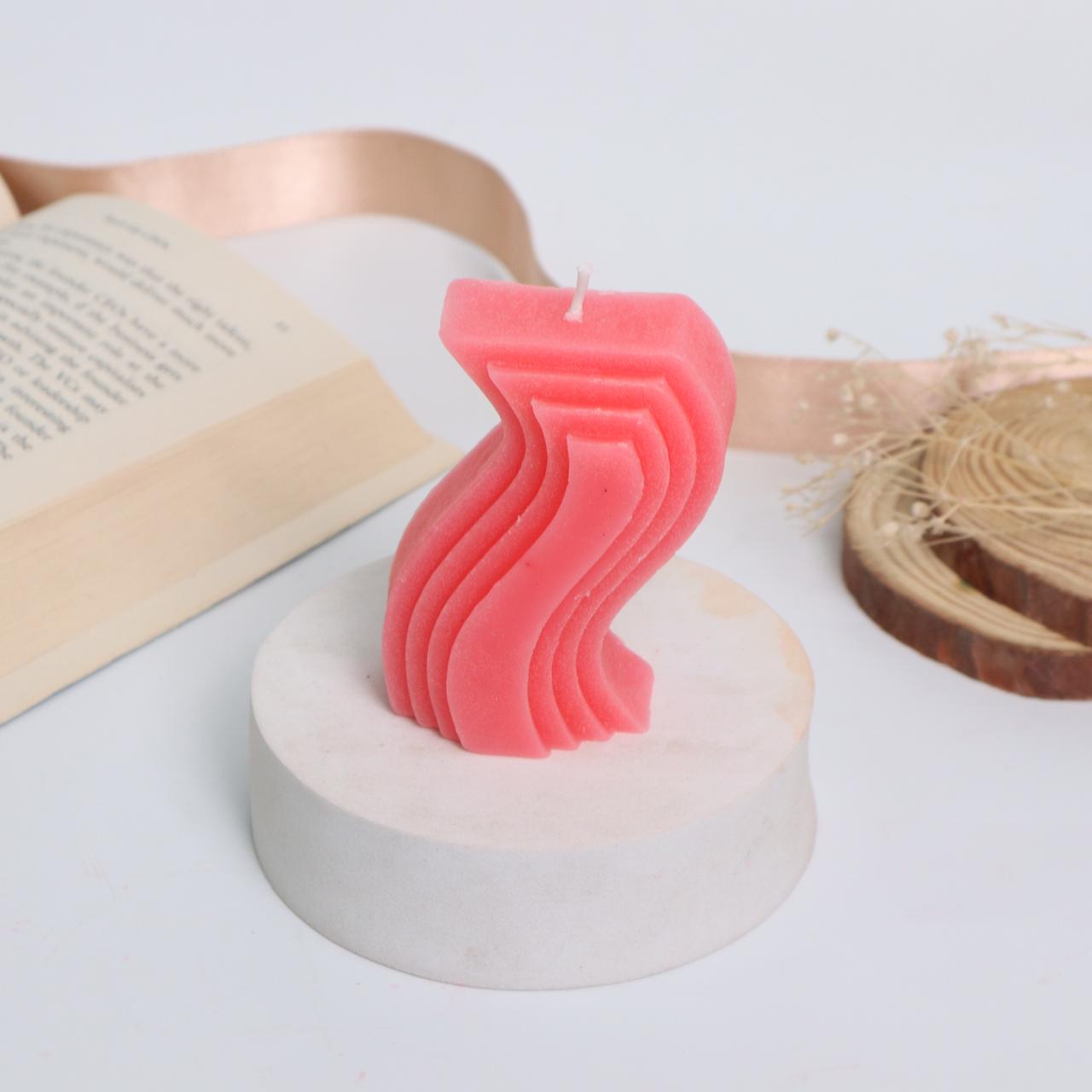 Ripple Glow Candle (set of 2)