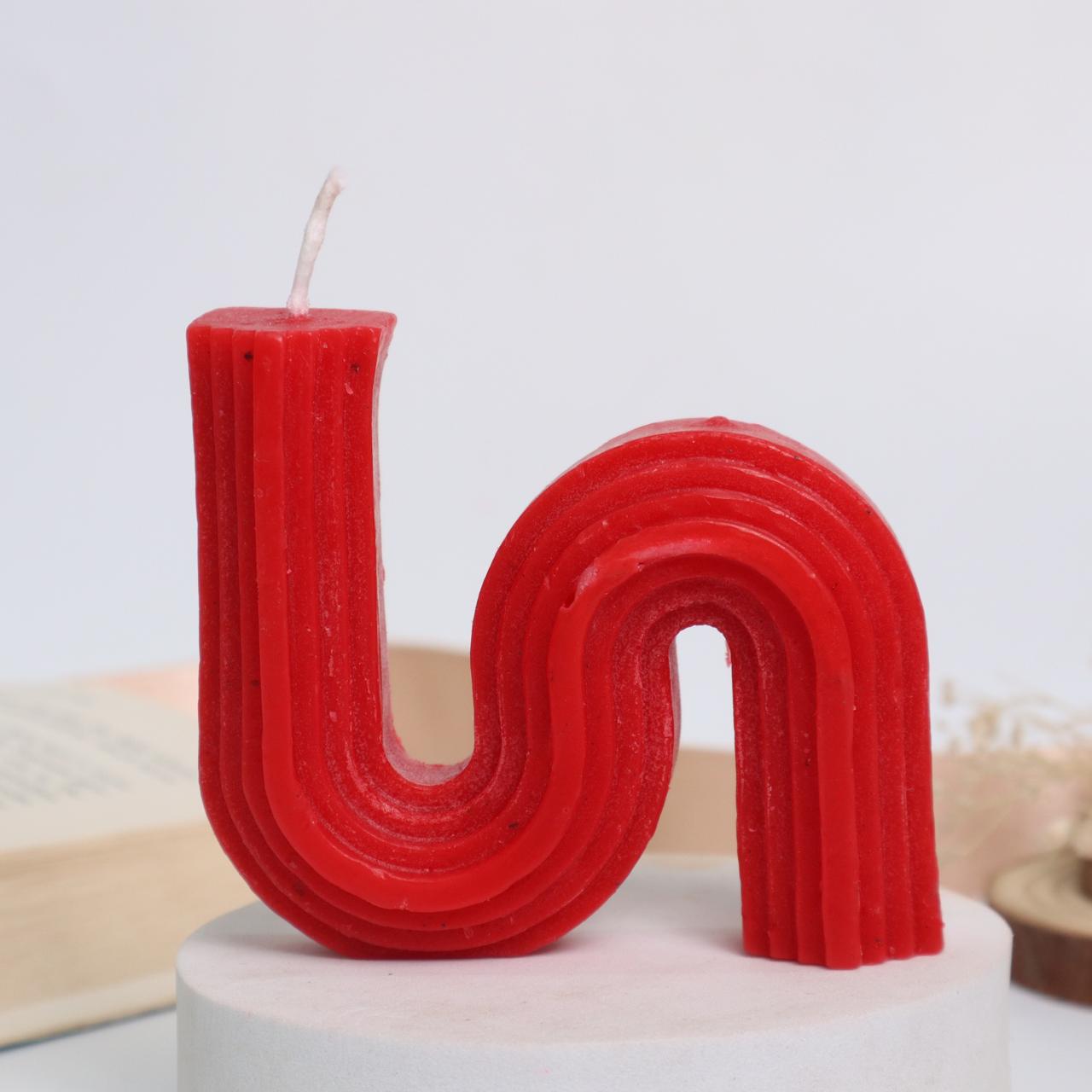 Twister Candle (set of 2)