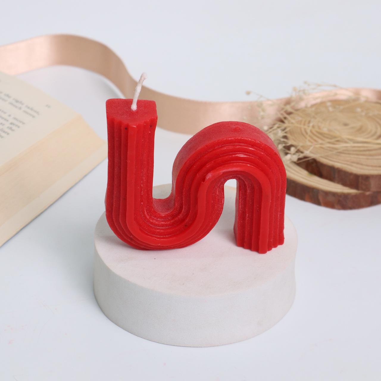 Twister Candle (set of 2)