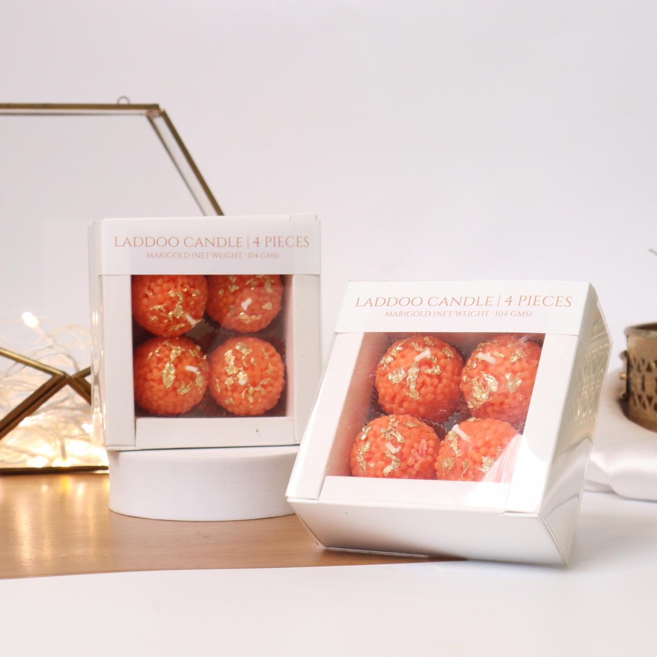 Festive Laddoo Glow (4 pcs)
