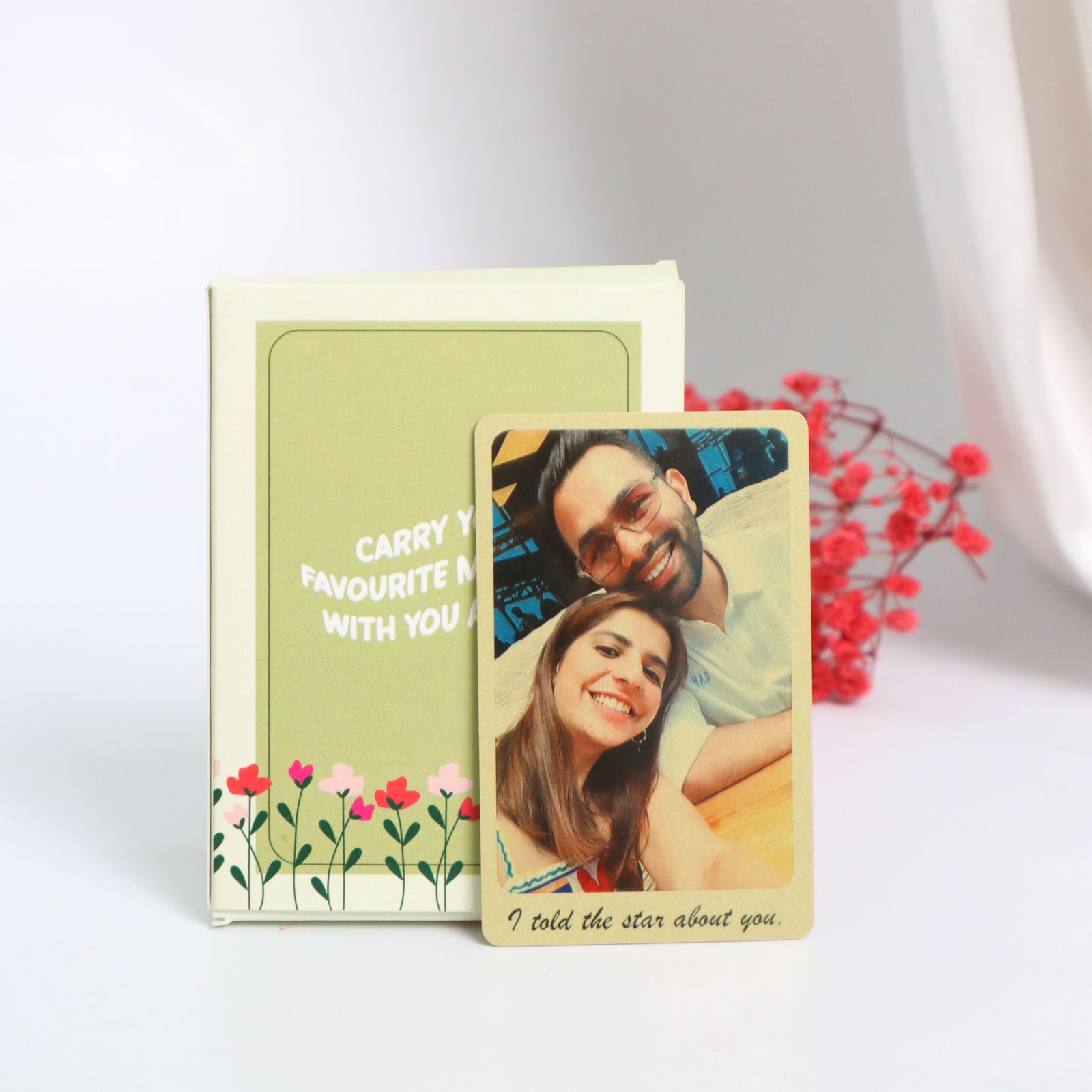 Personalized Wallet Card