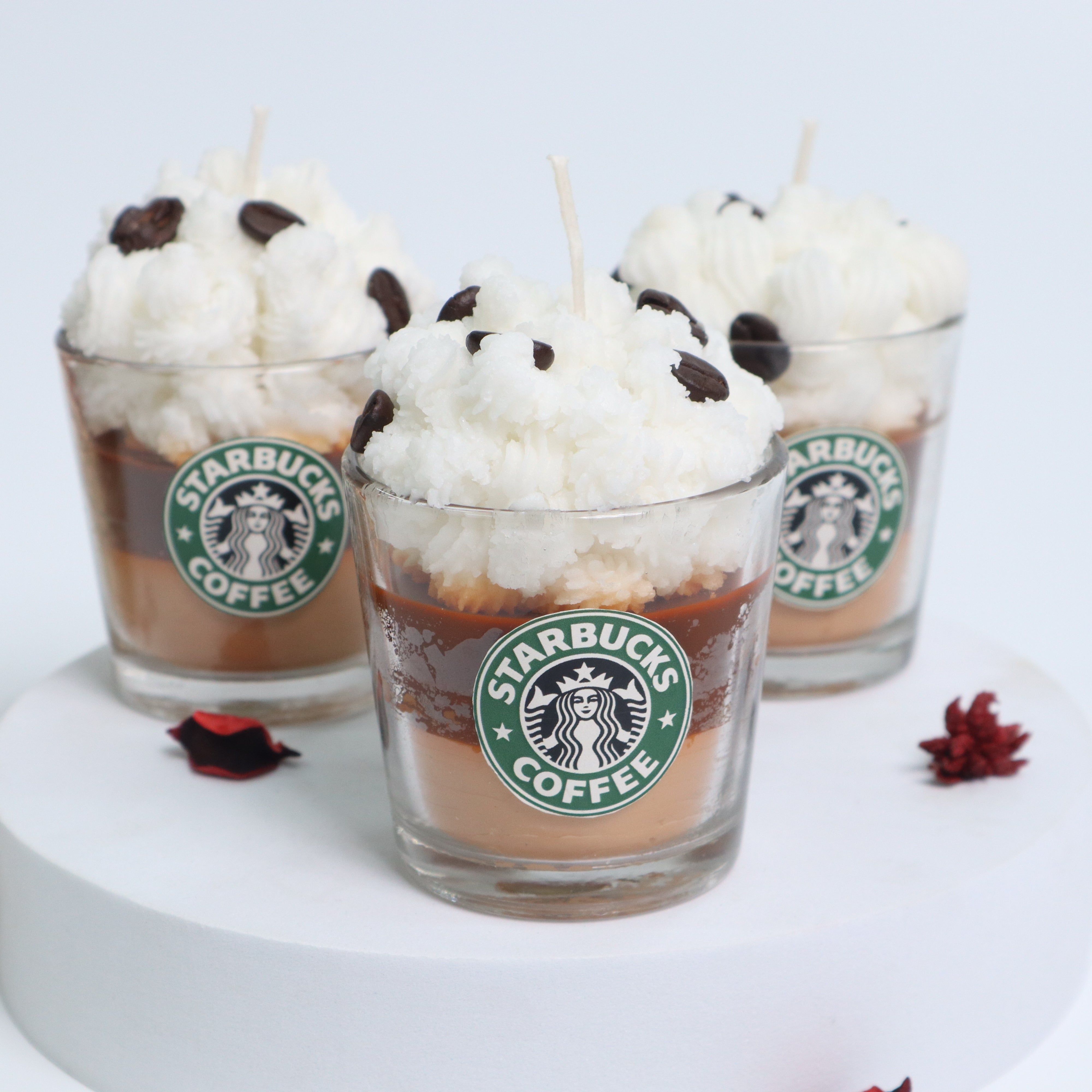 Starbucks Frappuccino-Shaped Candle Jar / Candle