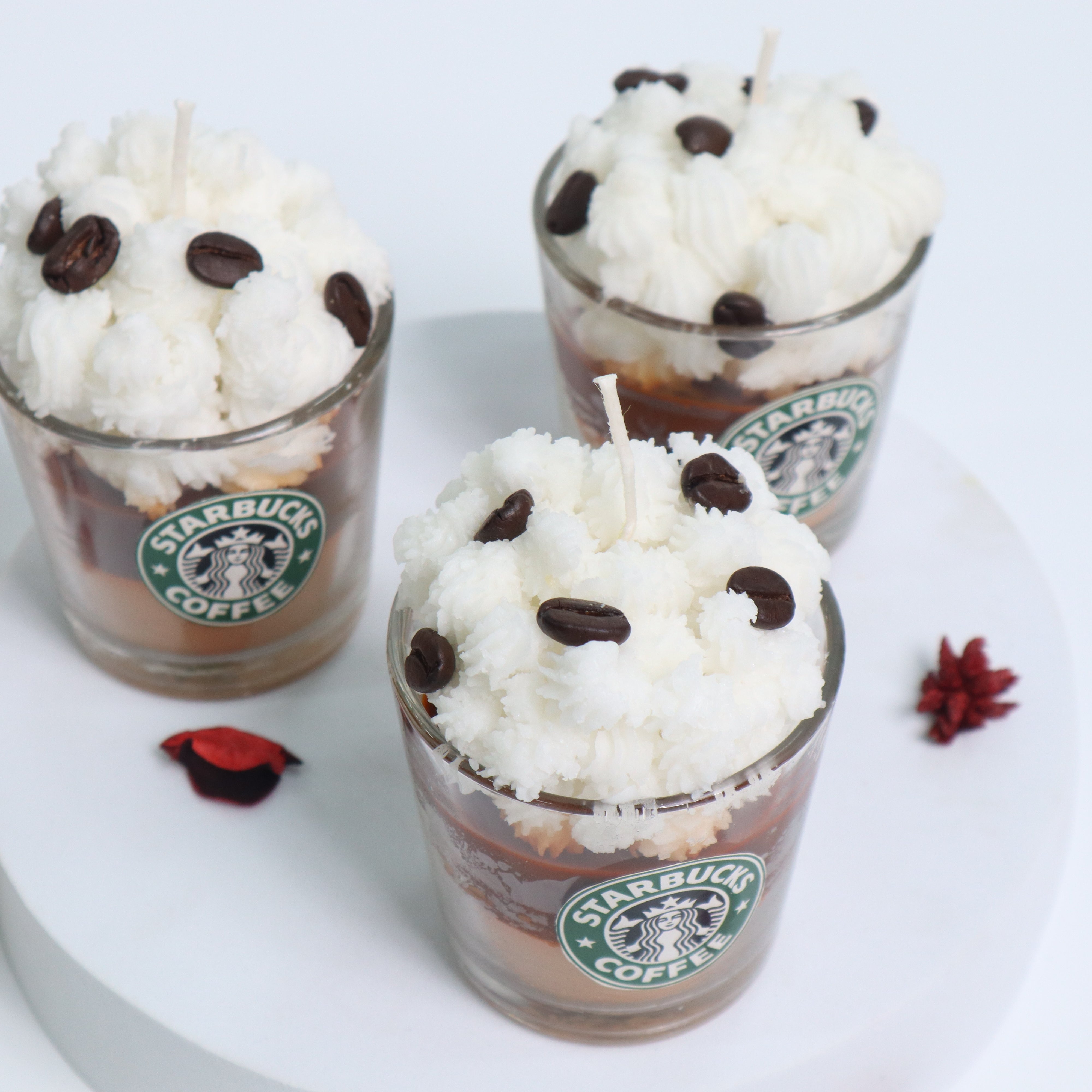 Starbucks Frappuccino-Shaped Candle Jar / Candle