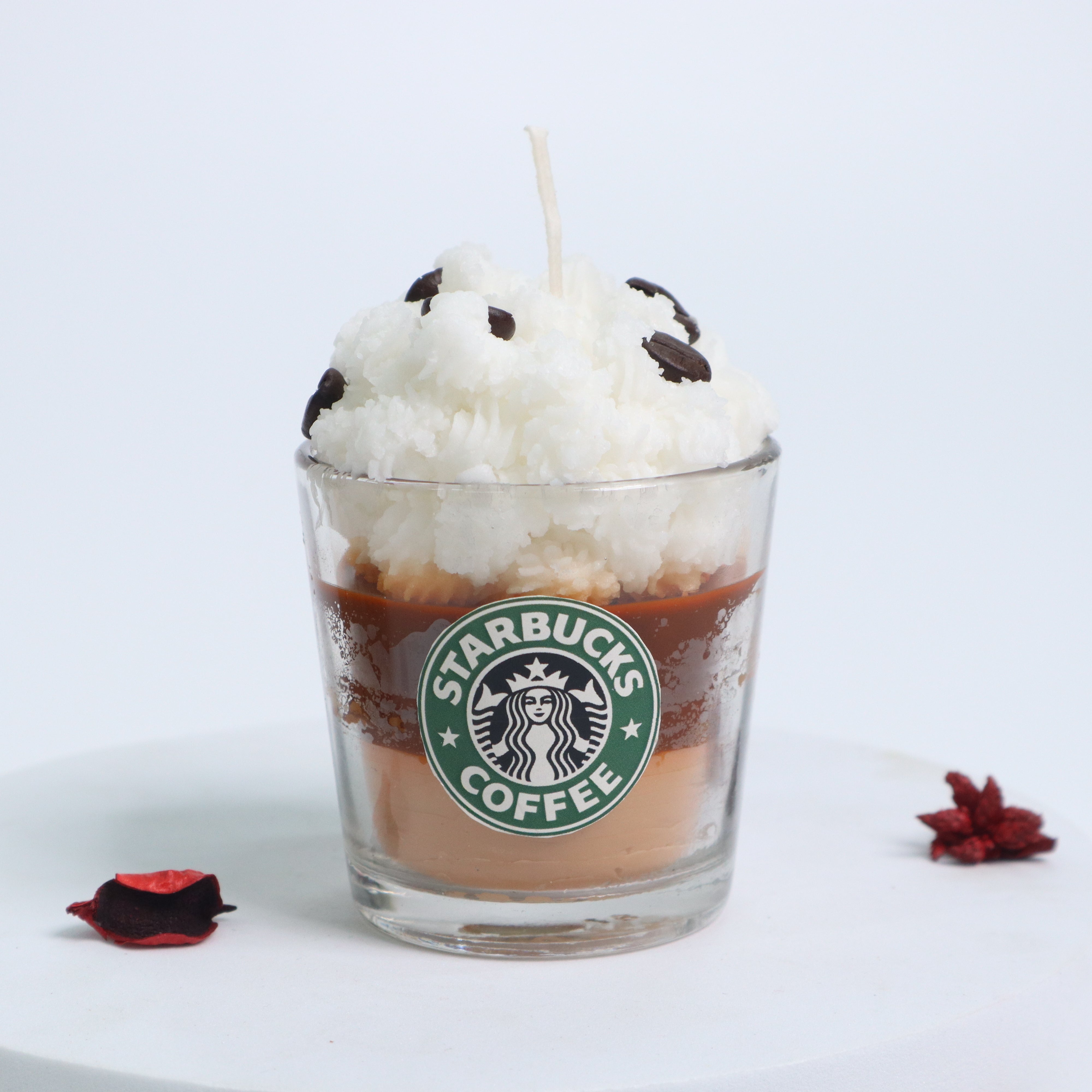 Starbucks Frappuccino-Shaped Candle Jar / Candle