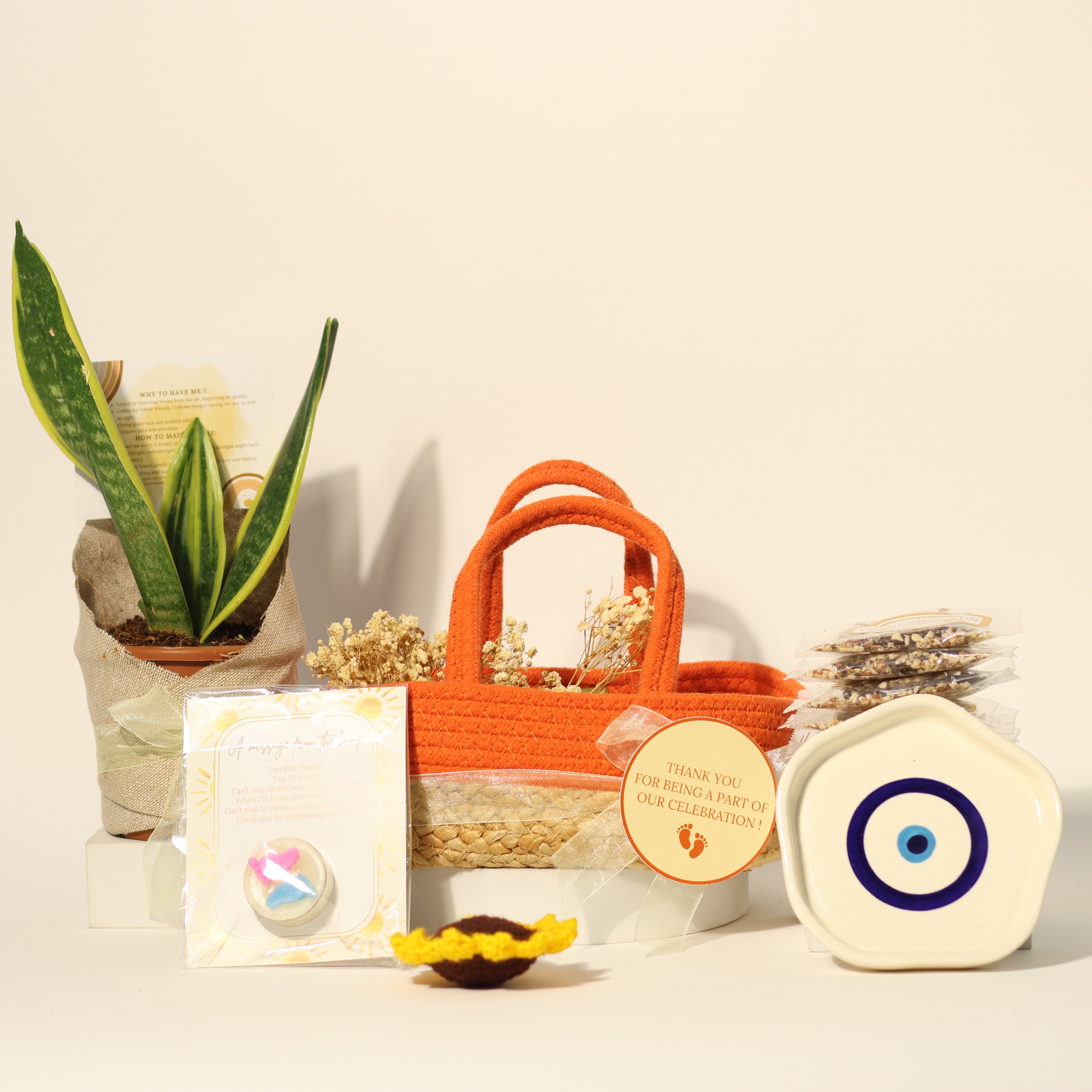 Sun-Shine Basket