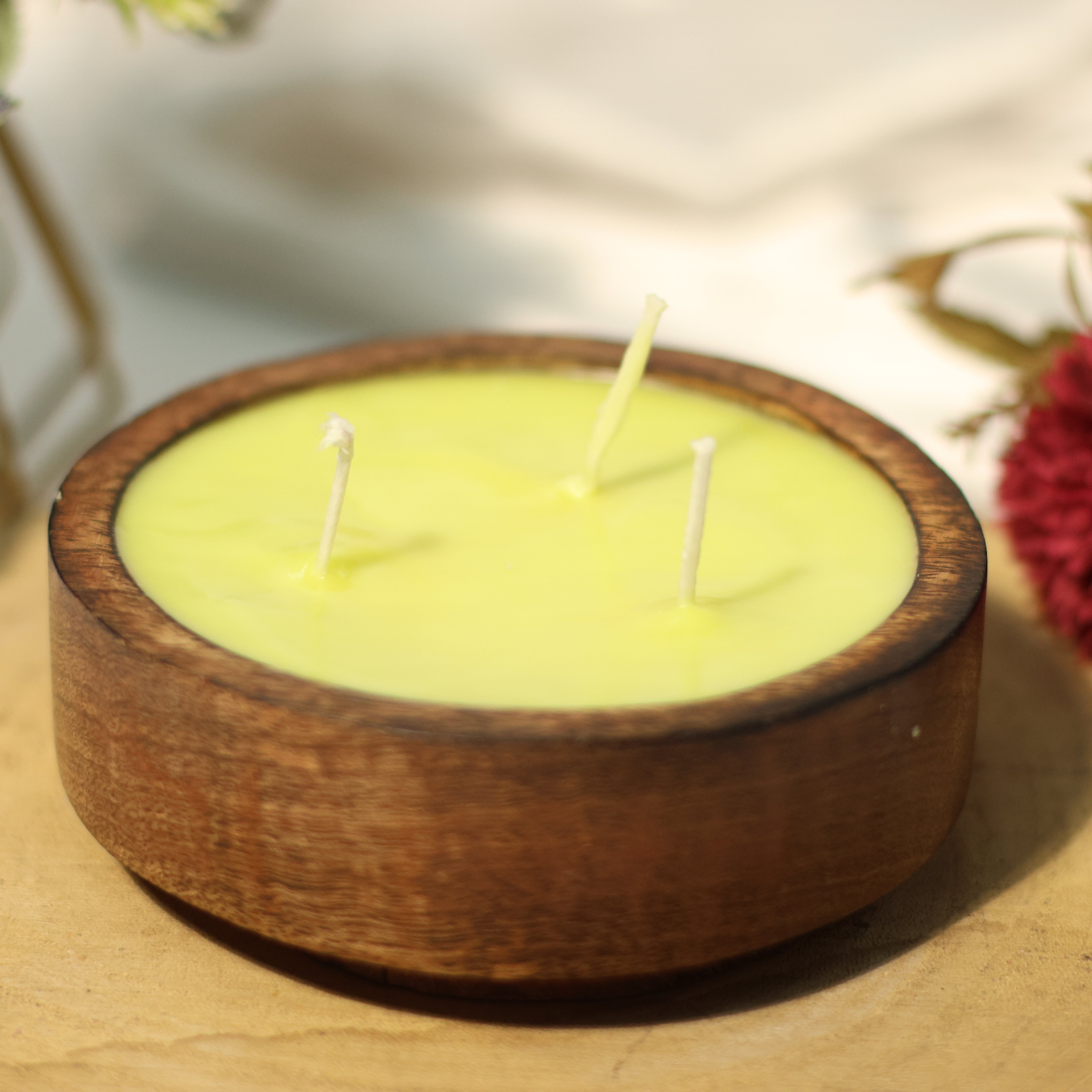 Rustic Sunshine Glow