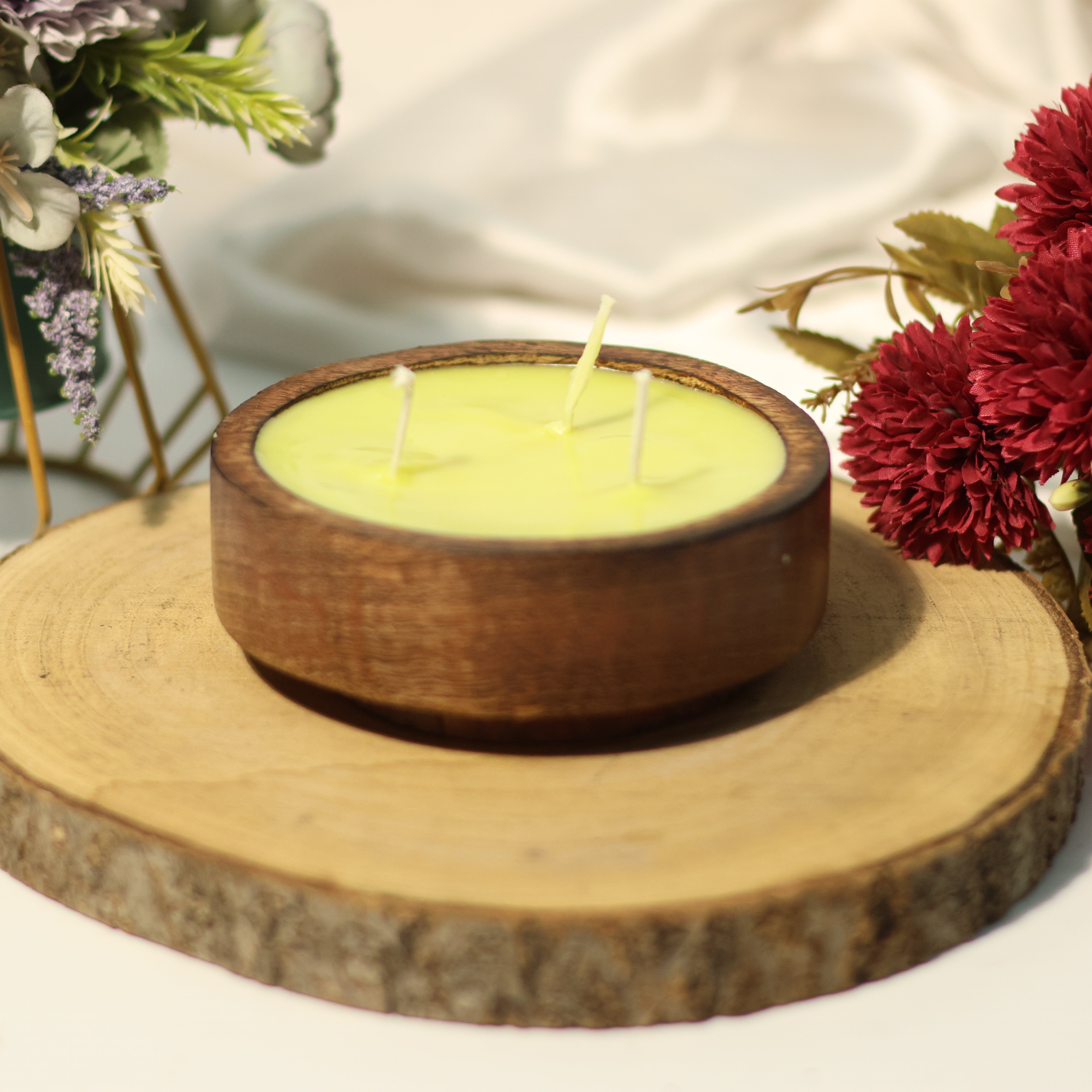 Rustic Sunshine Glow