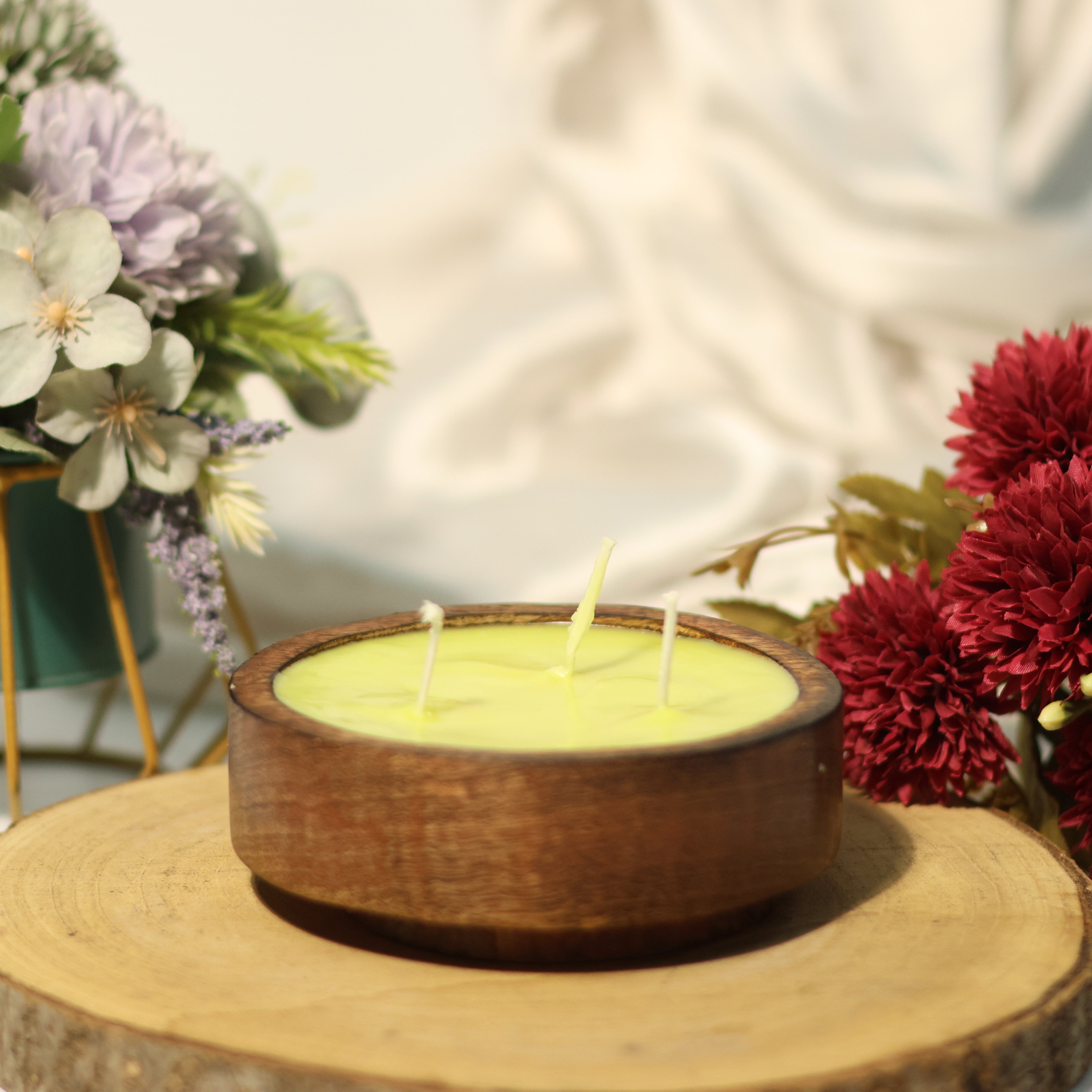 Rustic Sunshine Glow