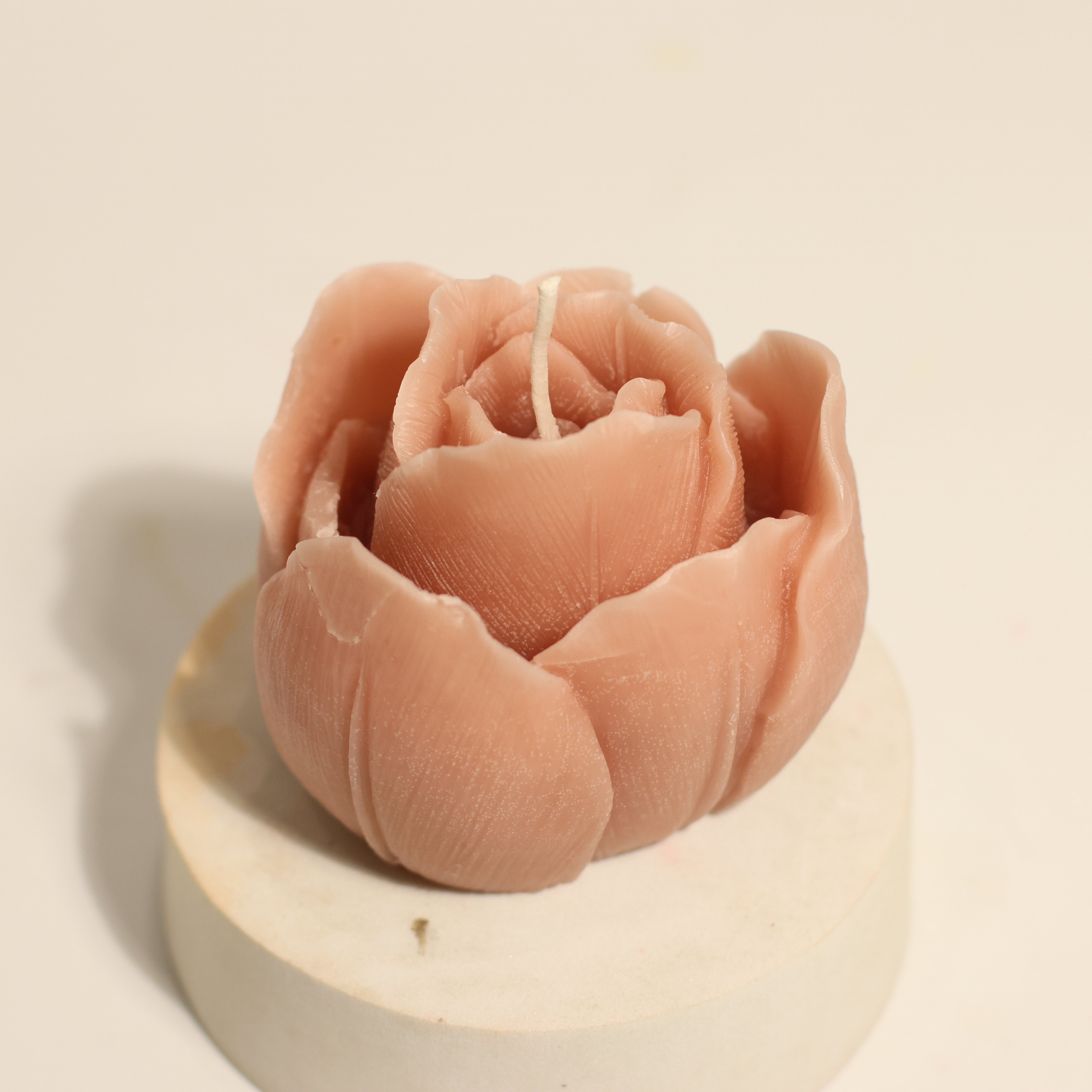 Soft Bloom Candle
