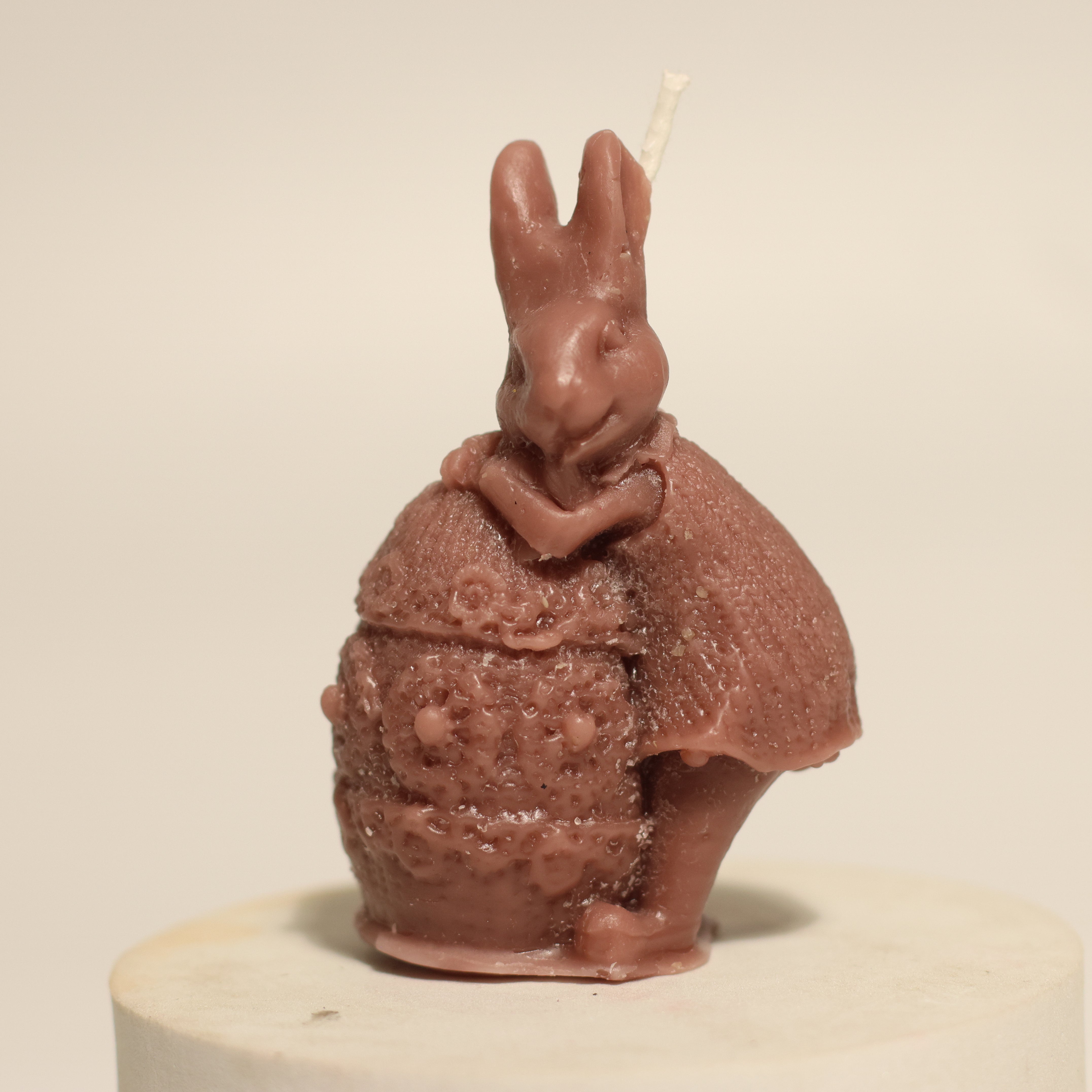 Cloaked Hug Candle