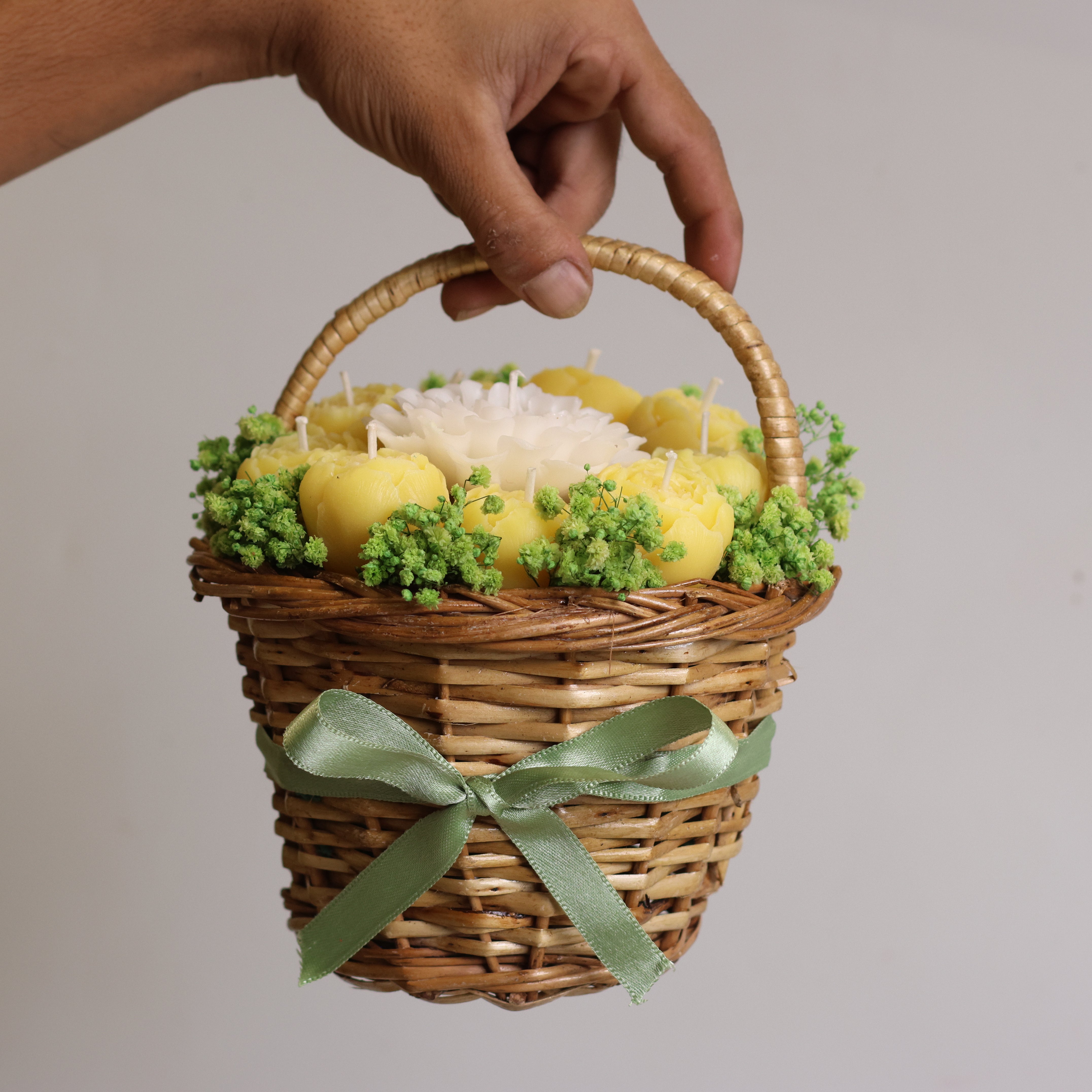 Lemon Zest Glow Basket