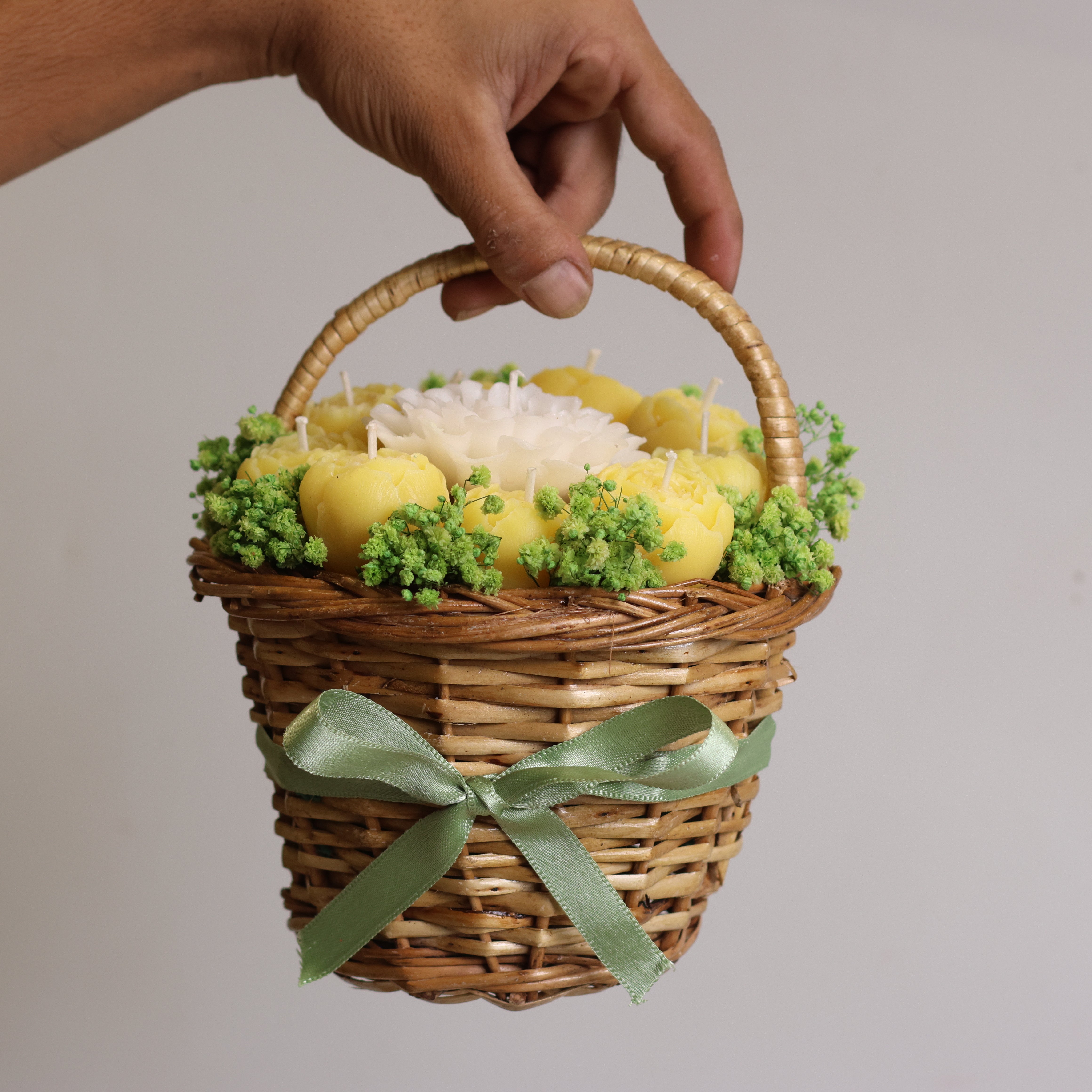Lemon Zest Glow Basket