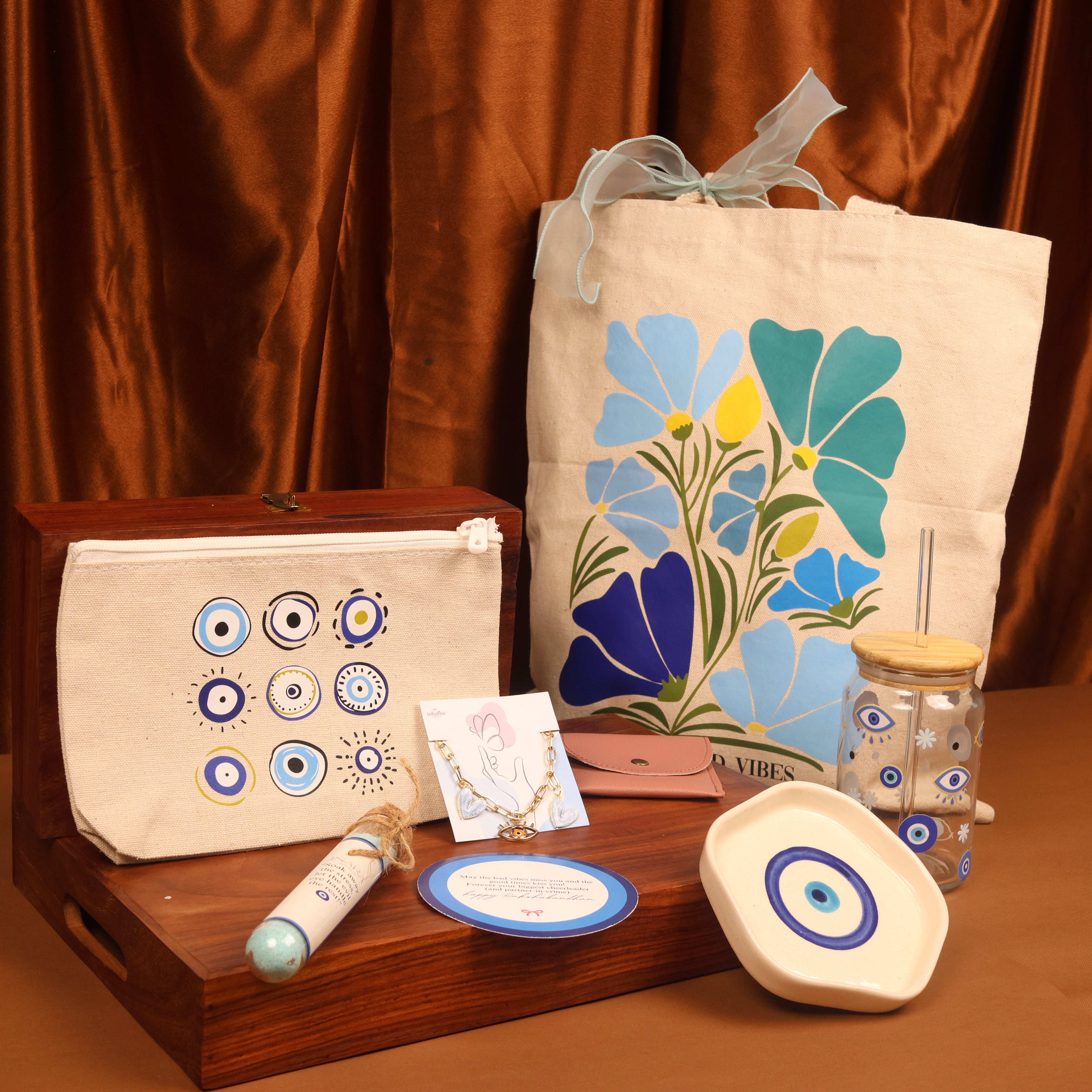 The Evil Eye Luxe Pamper Hamper