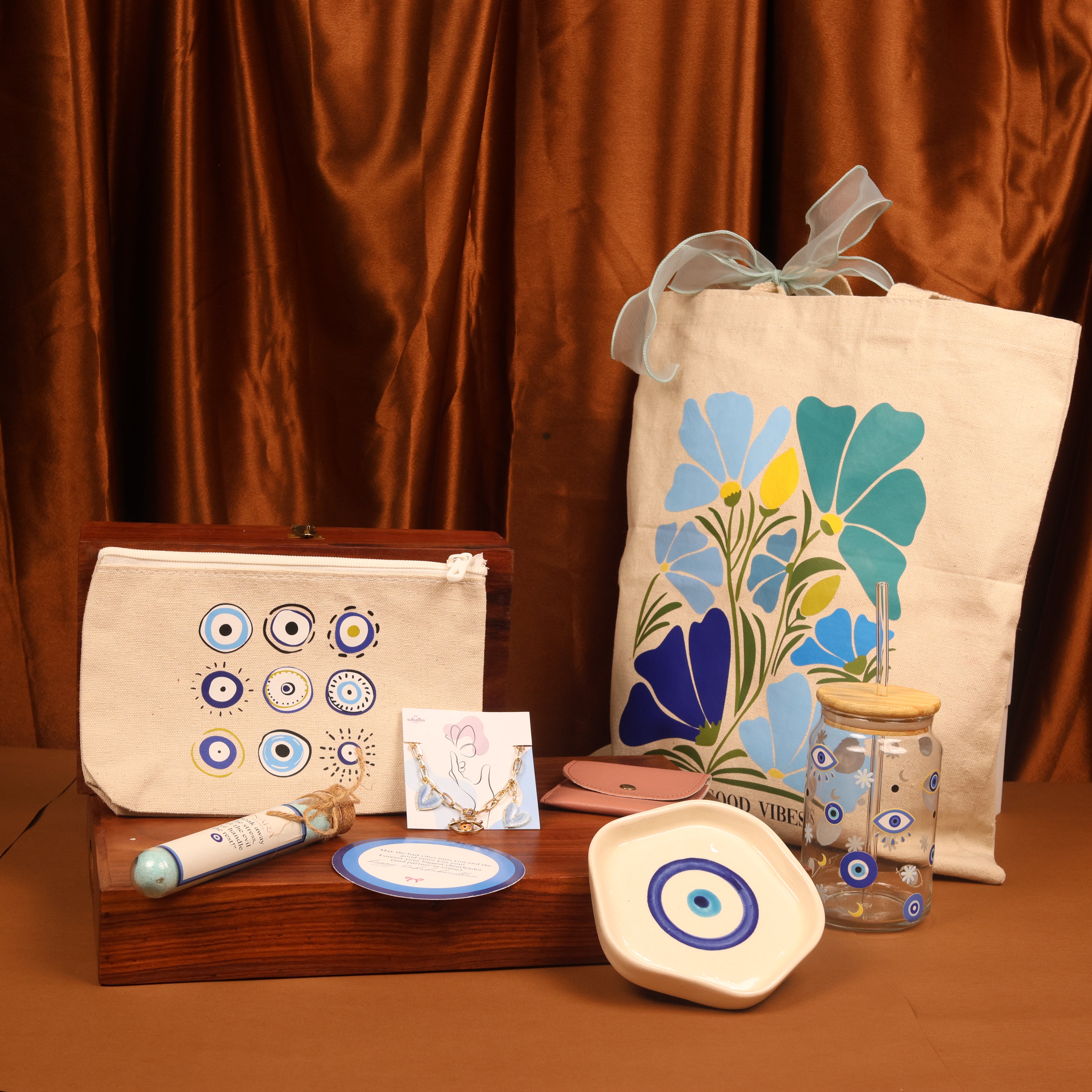 The Evil Eye Luxe Pamper Hamper
