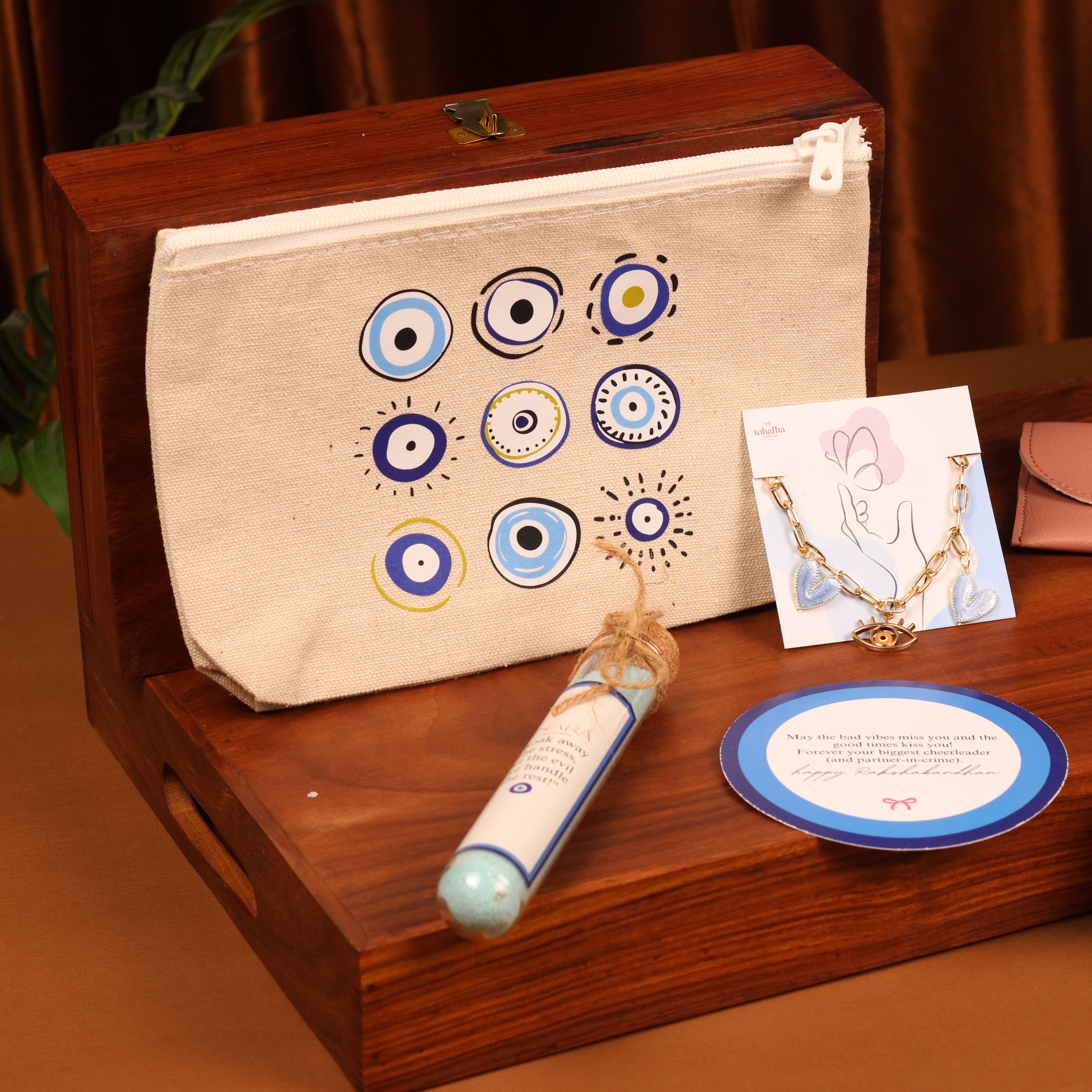 The Evil Eye Luxe Pamper Hamper