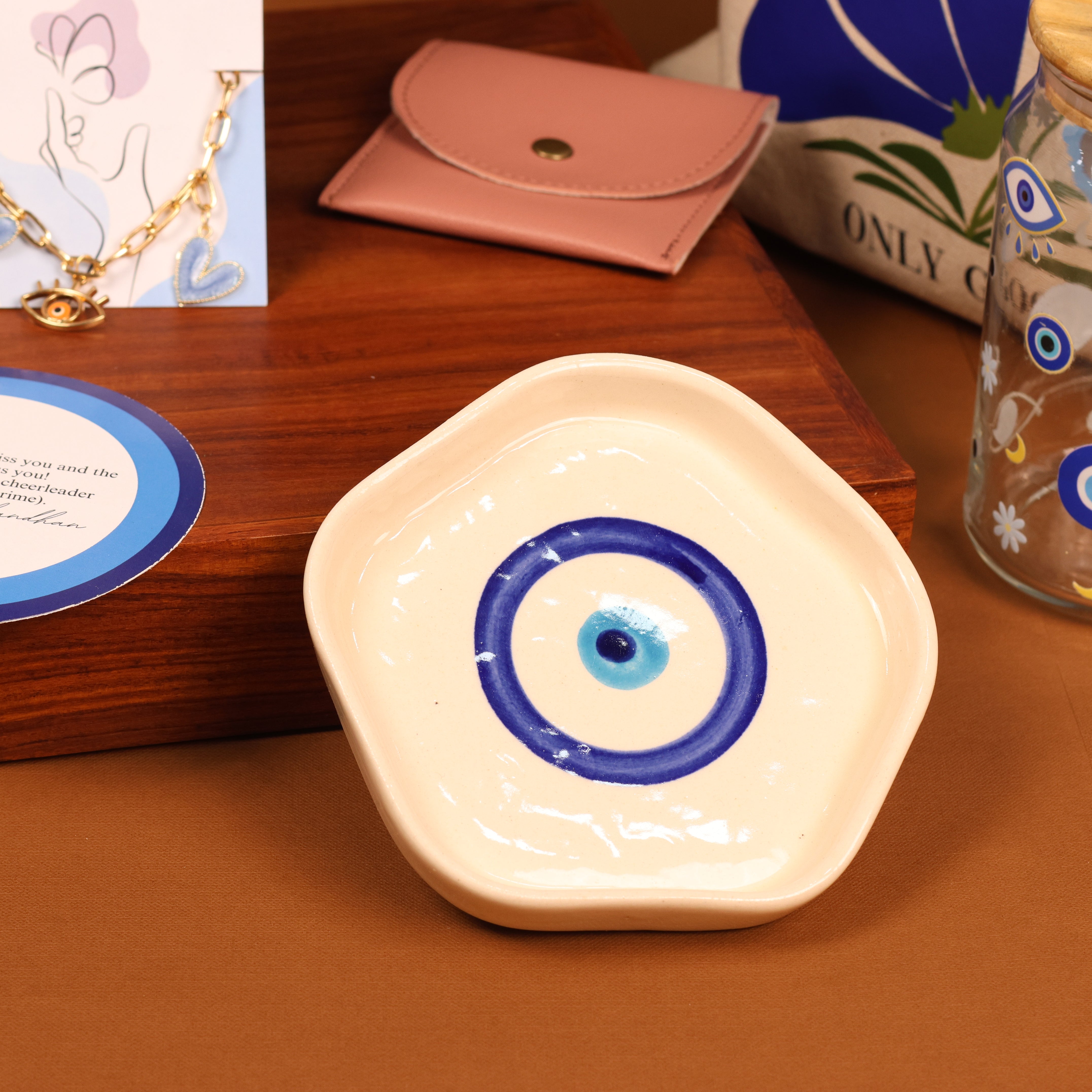 The Evil Eye Luxe Pamper Hamper