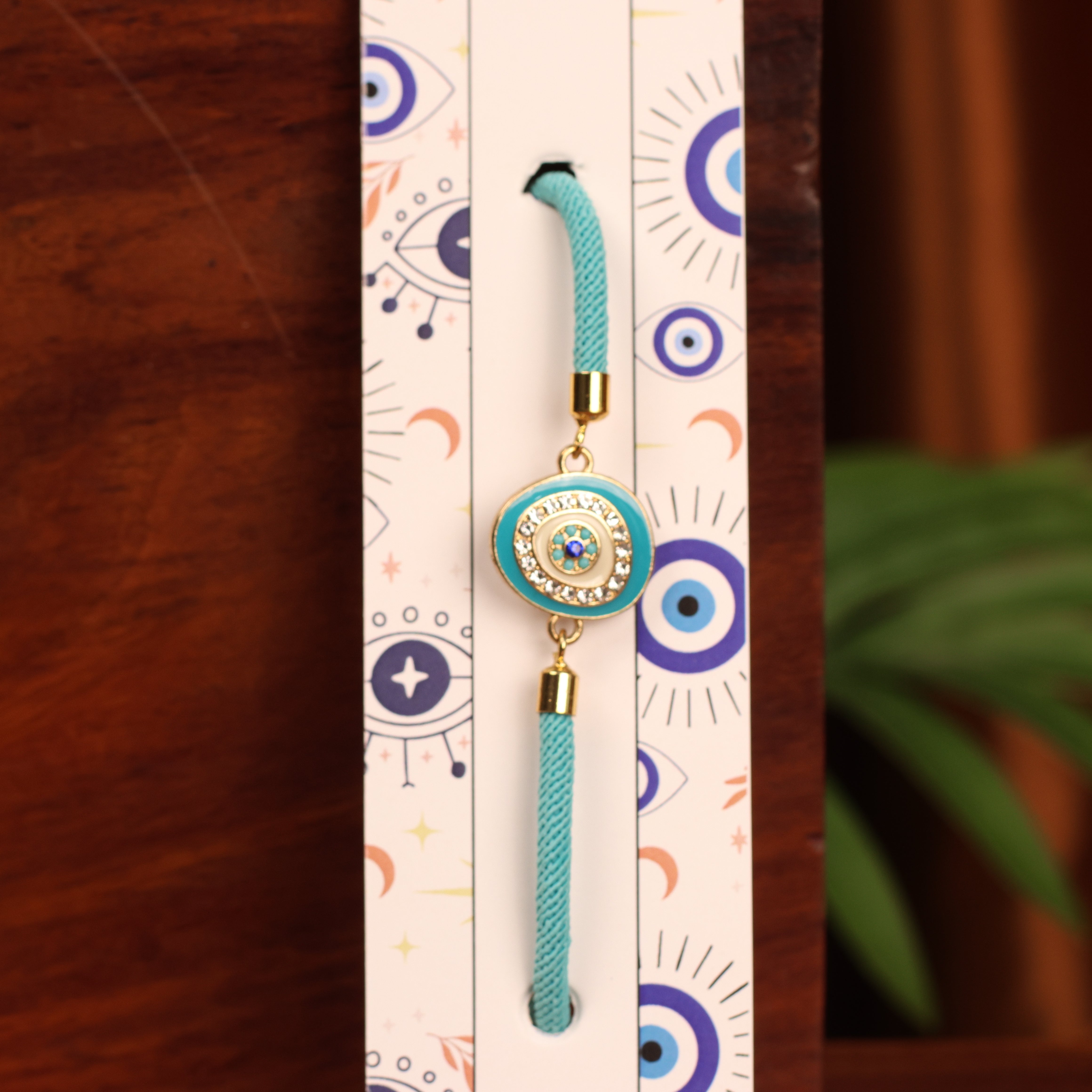 Evil Eye Rakhi Gift Box