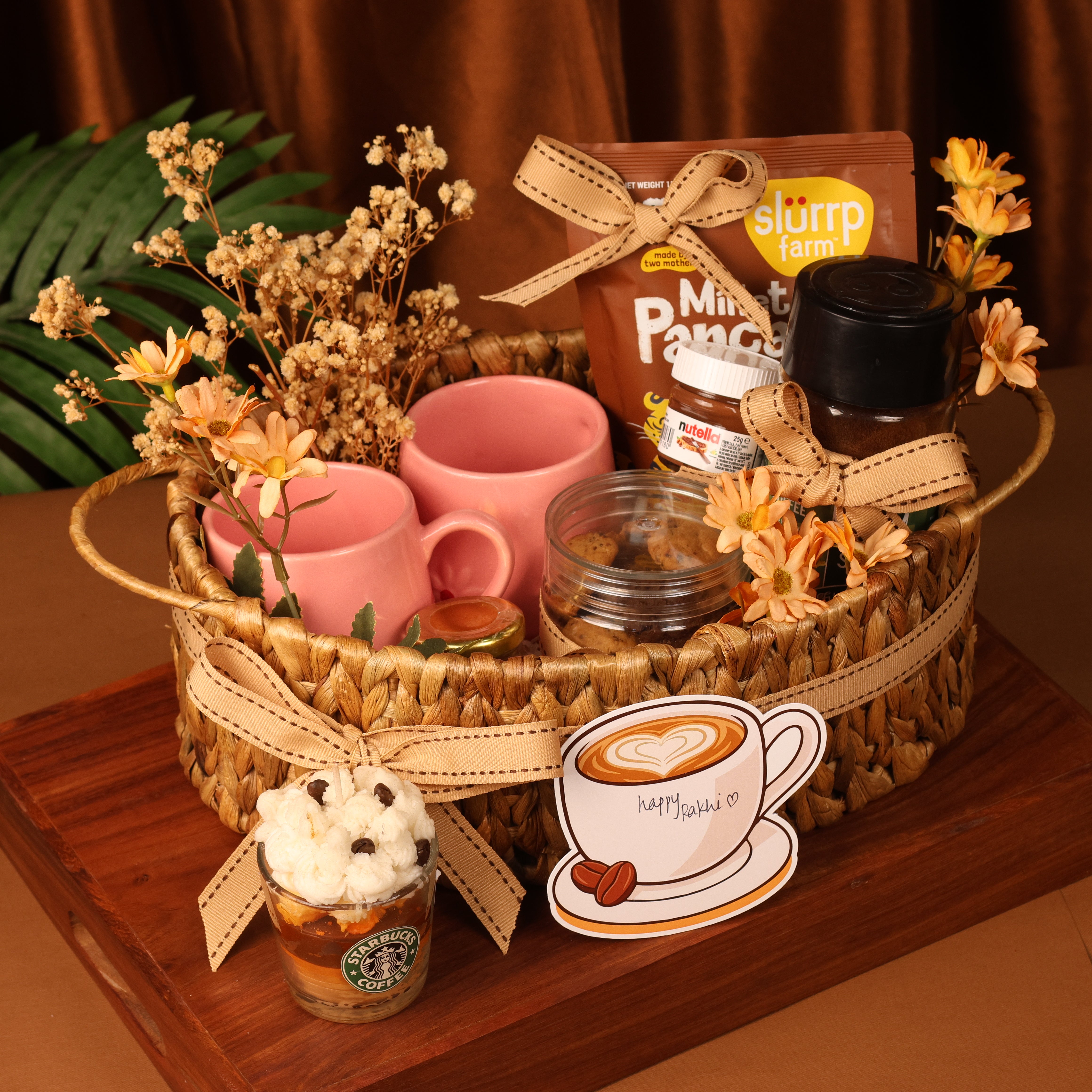 Cozy Coffee Cravings Gift Hamper