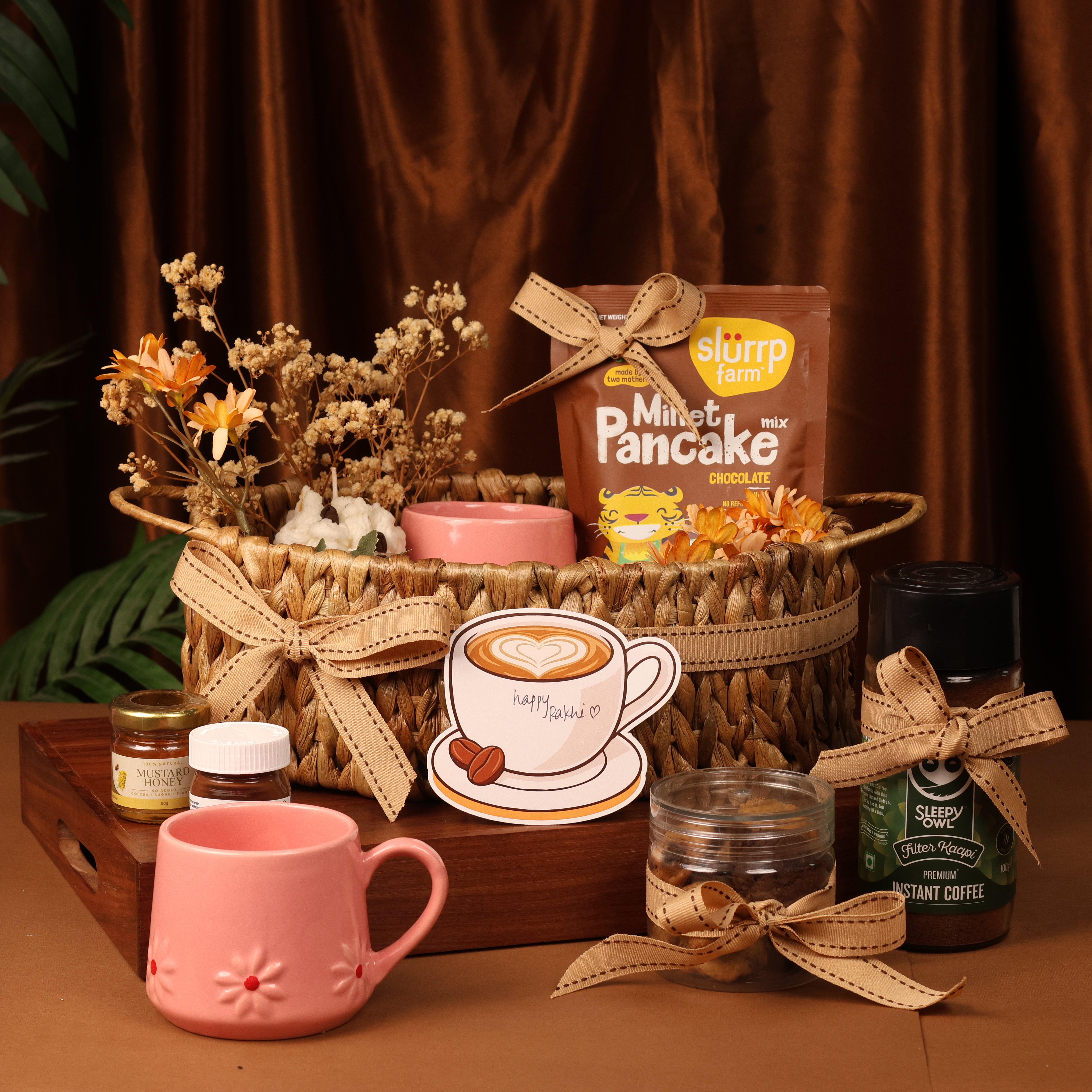 Cozy Coffee Cravings Gift Hamper
