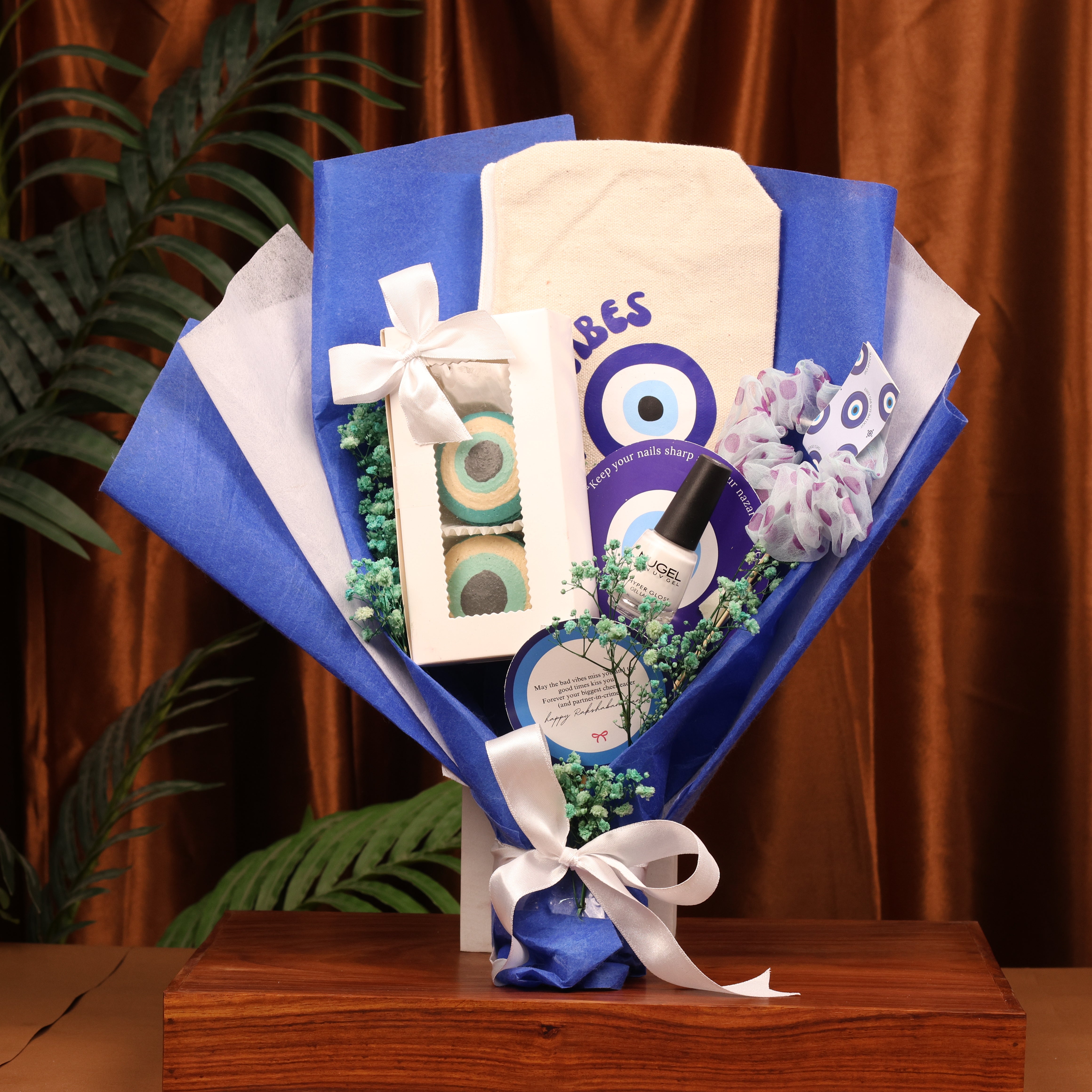Evil Eye-Themed Gift Set