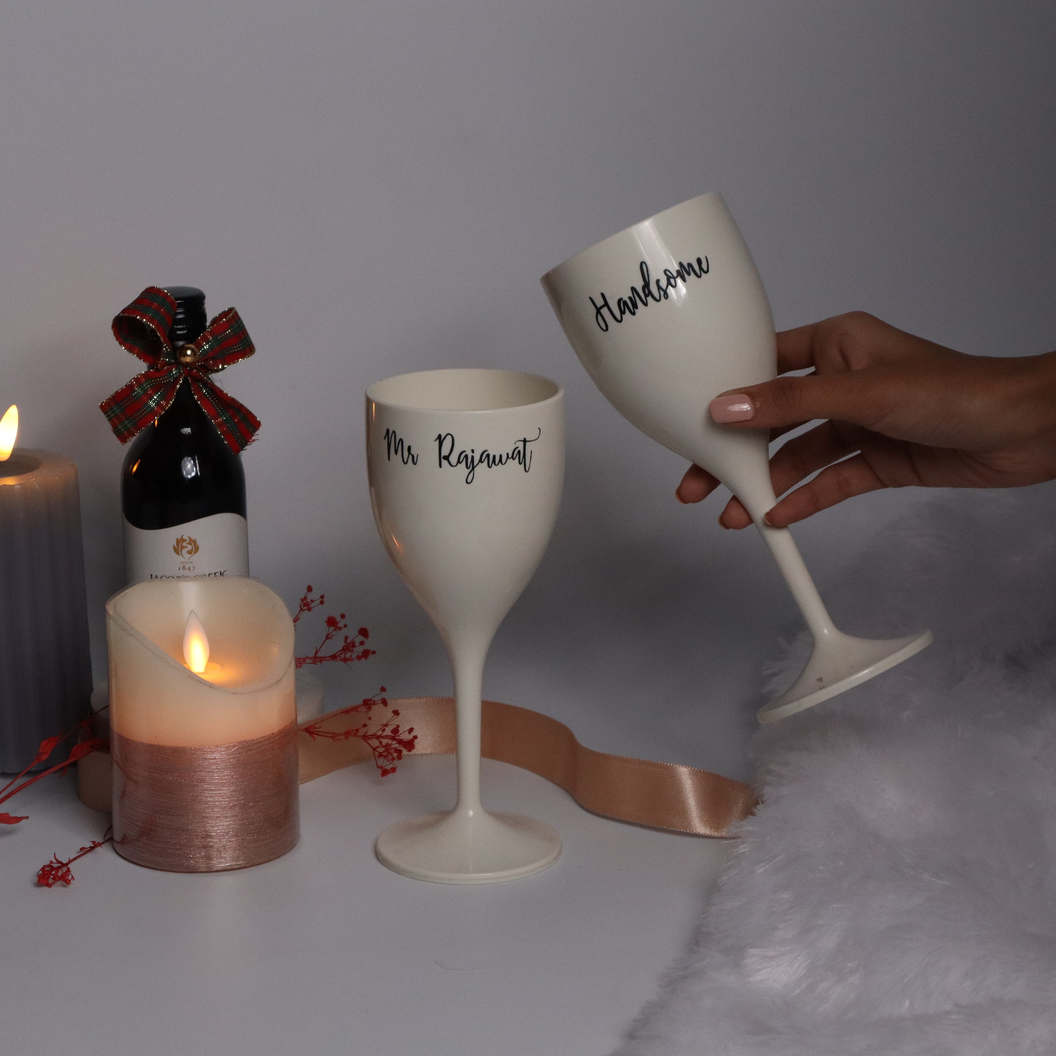 Personalized Wine Glasses