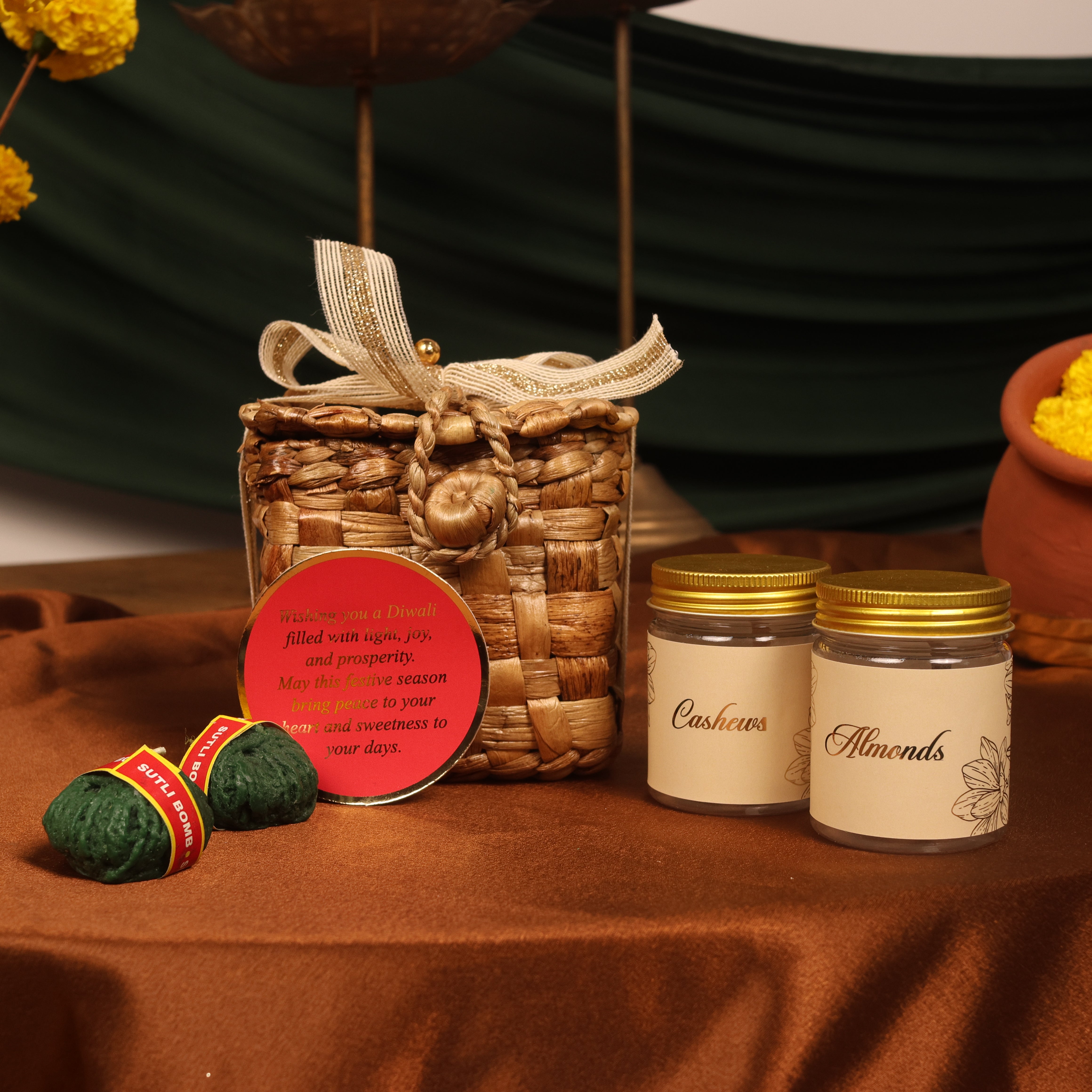Diwali Mini Cane Treats