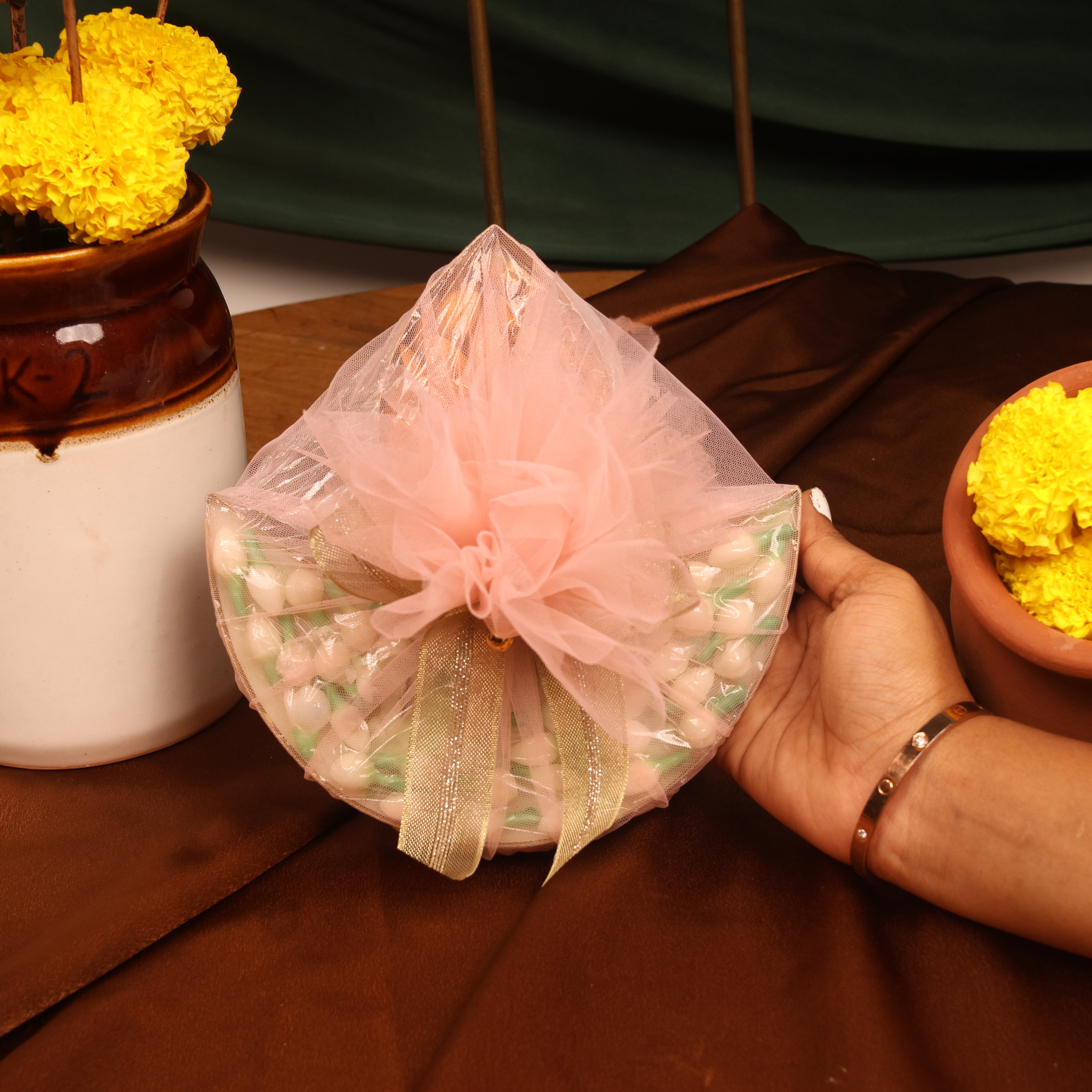 Diwali Diya Glow & Crunch Gift Jar