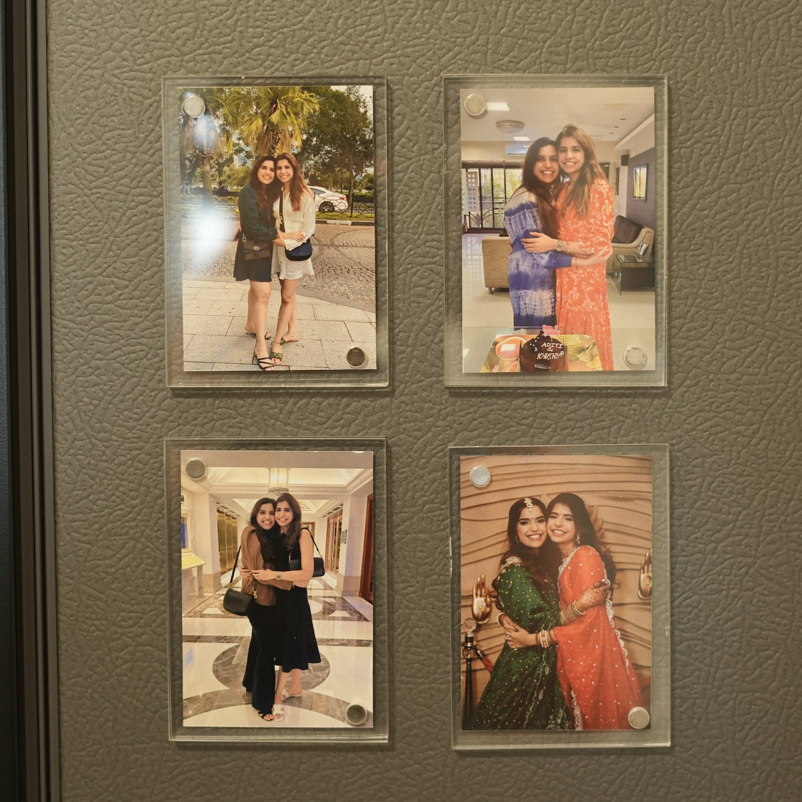 Memory Magnets