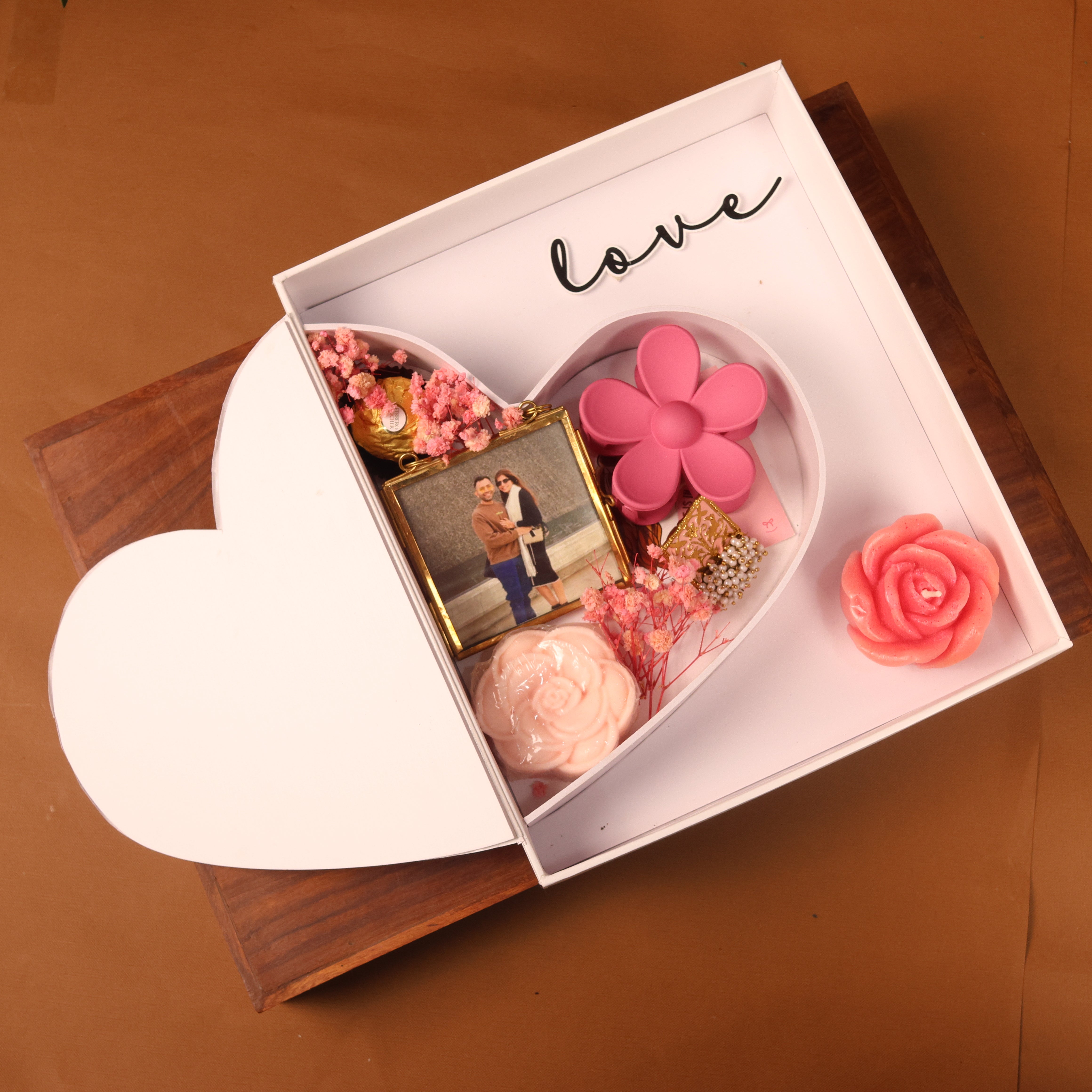 Love in a Box: Personalized Gift Set for Her