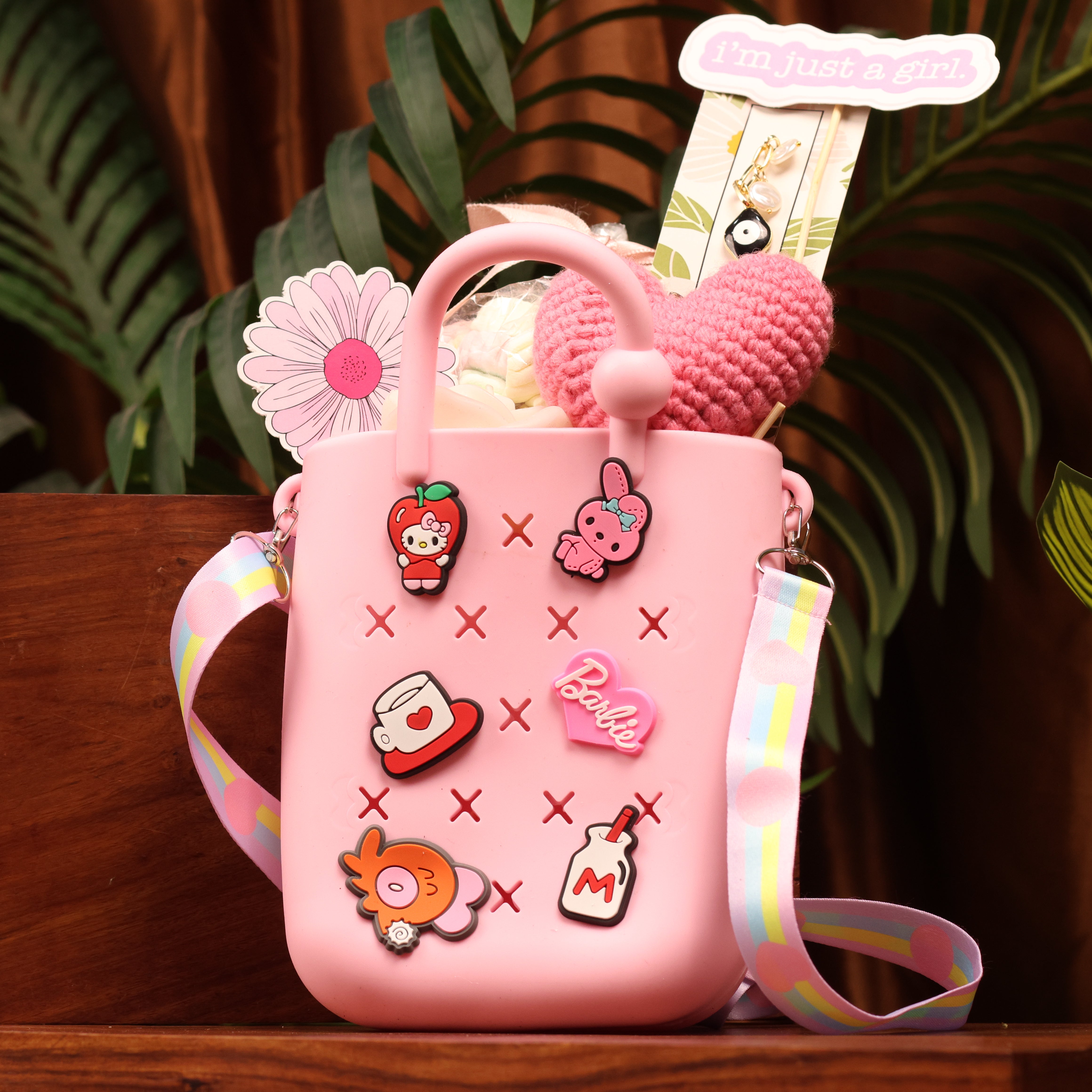 Sweetheart Rakhi Charm Bag