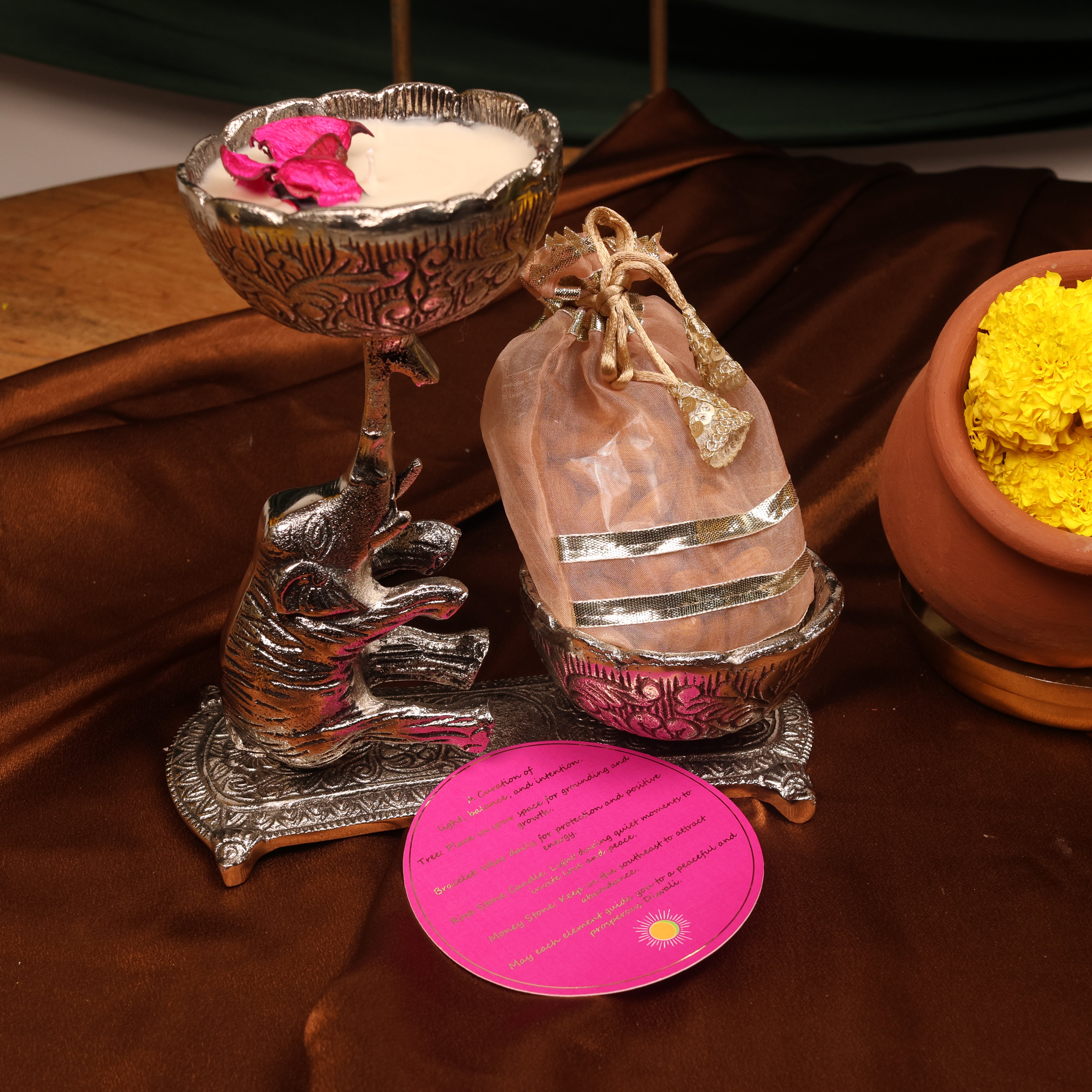 Shubh Diwali Haathi Utsav Gift Set