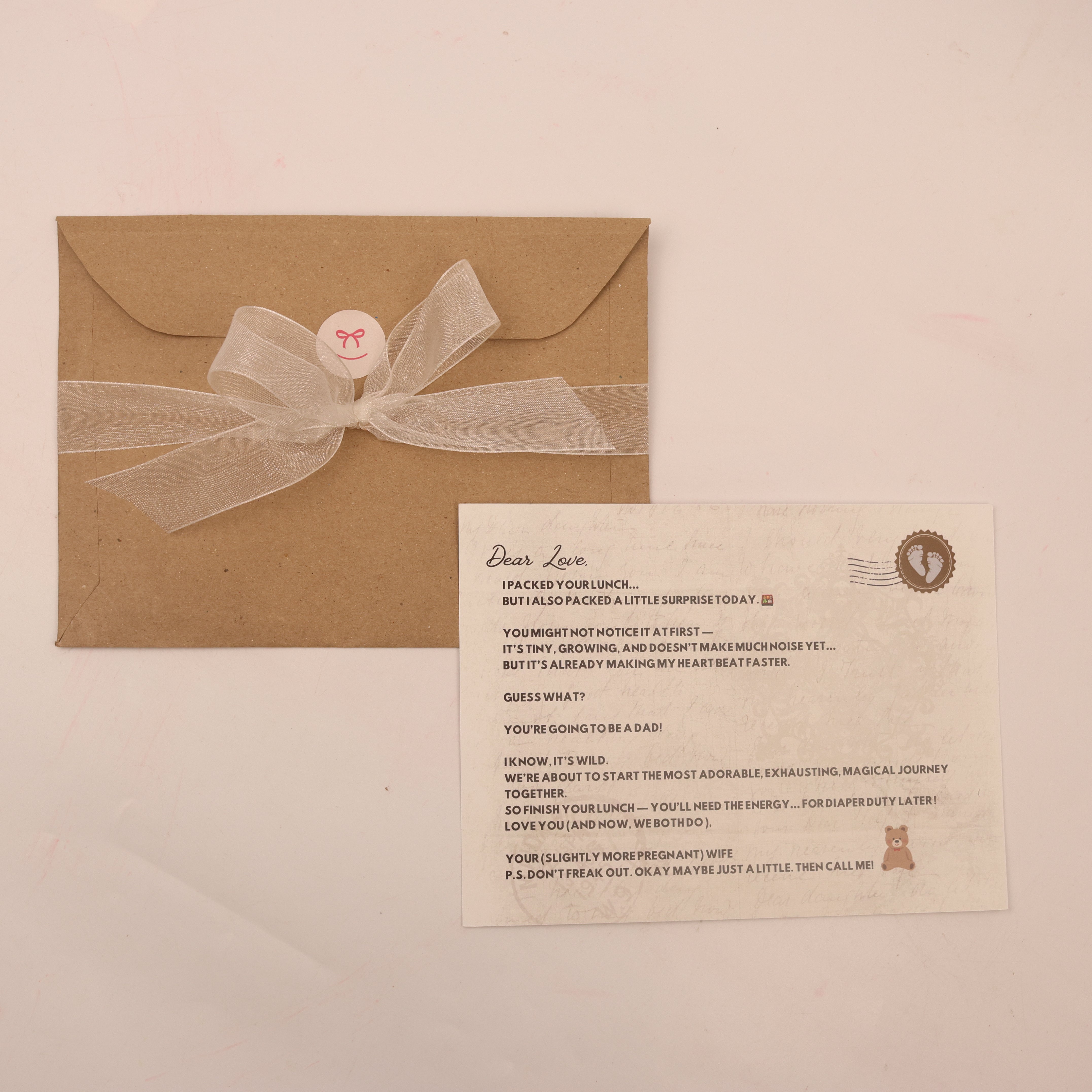 The Sweetest Surprise Letter