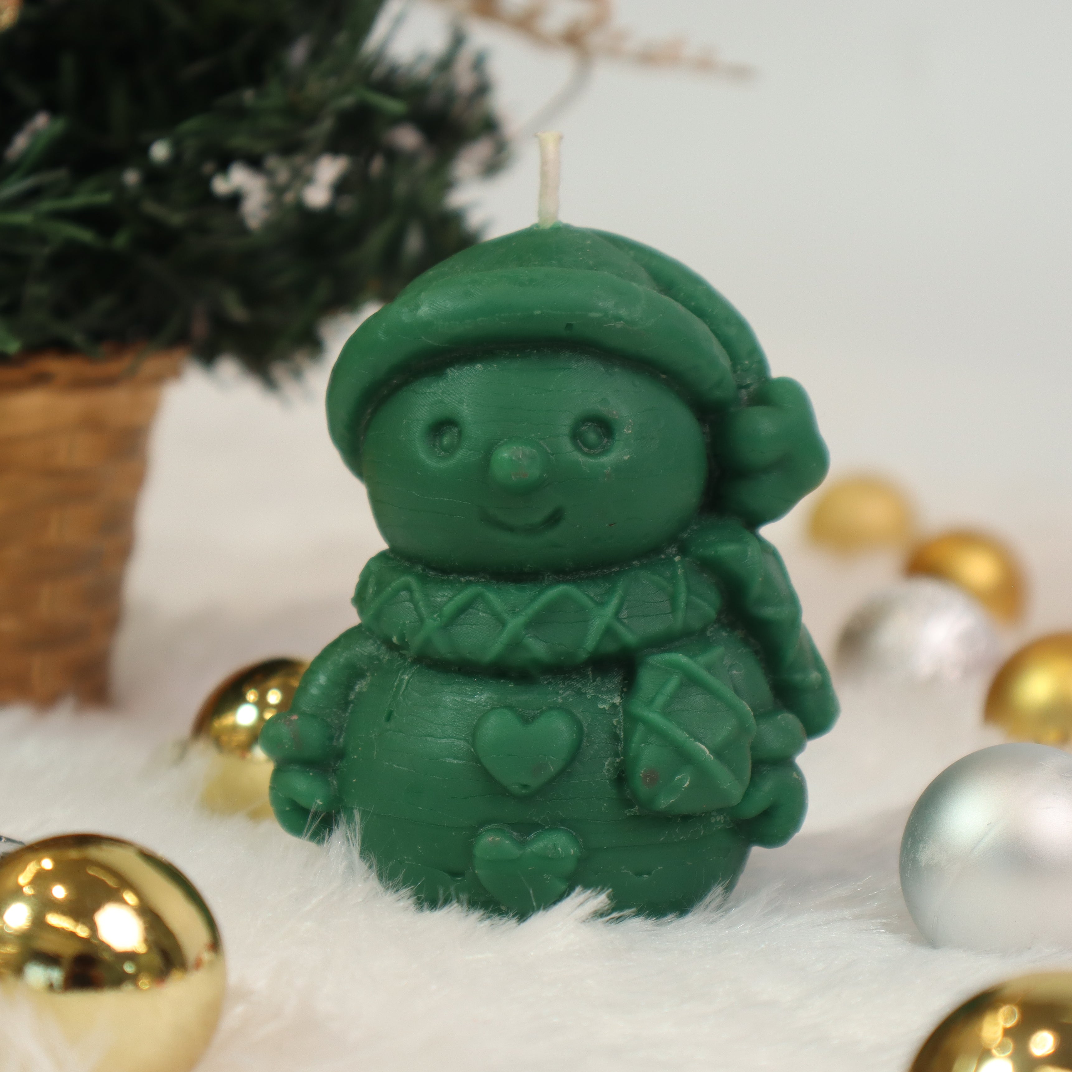 Glowing Snowman