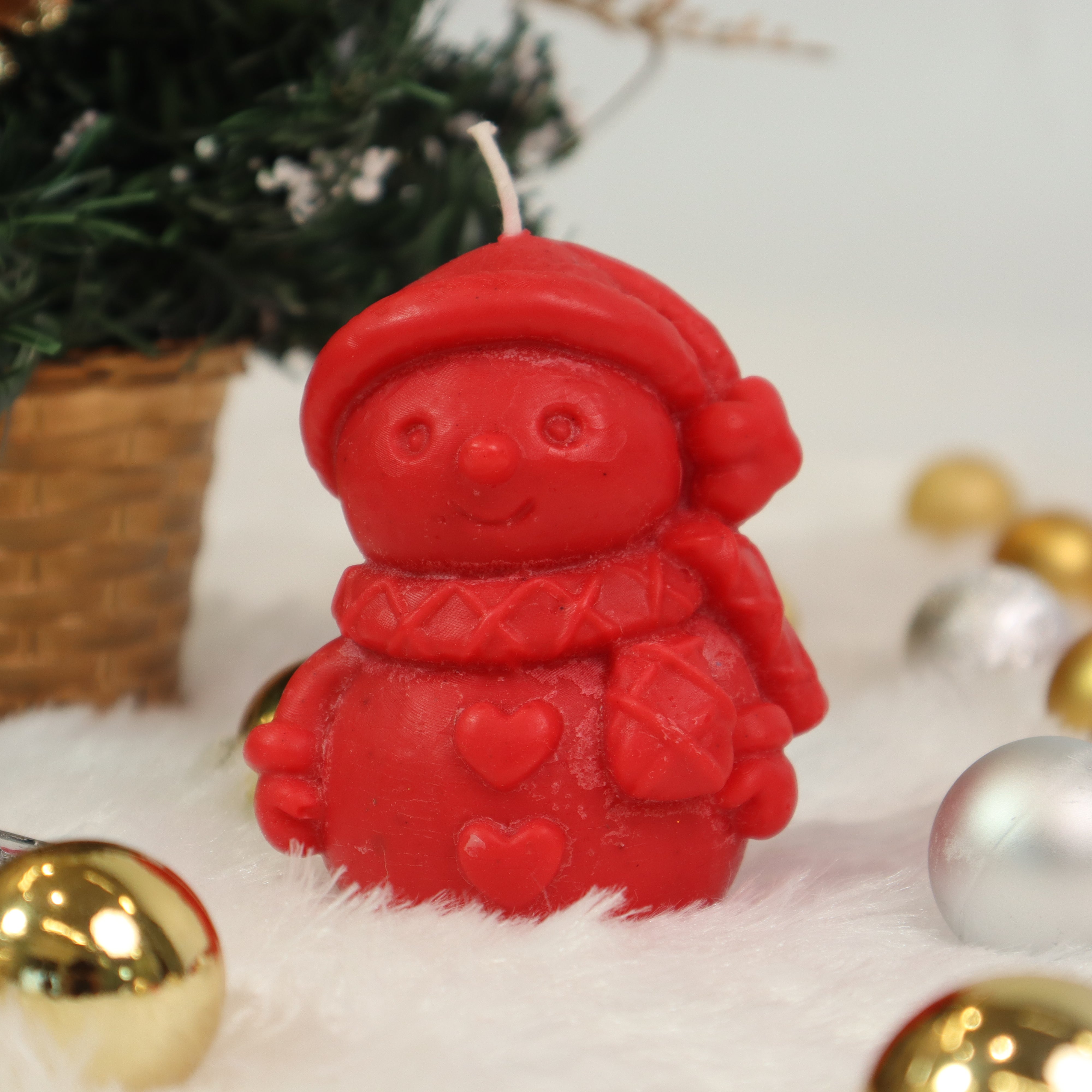 Glowing Snowman
