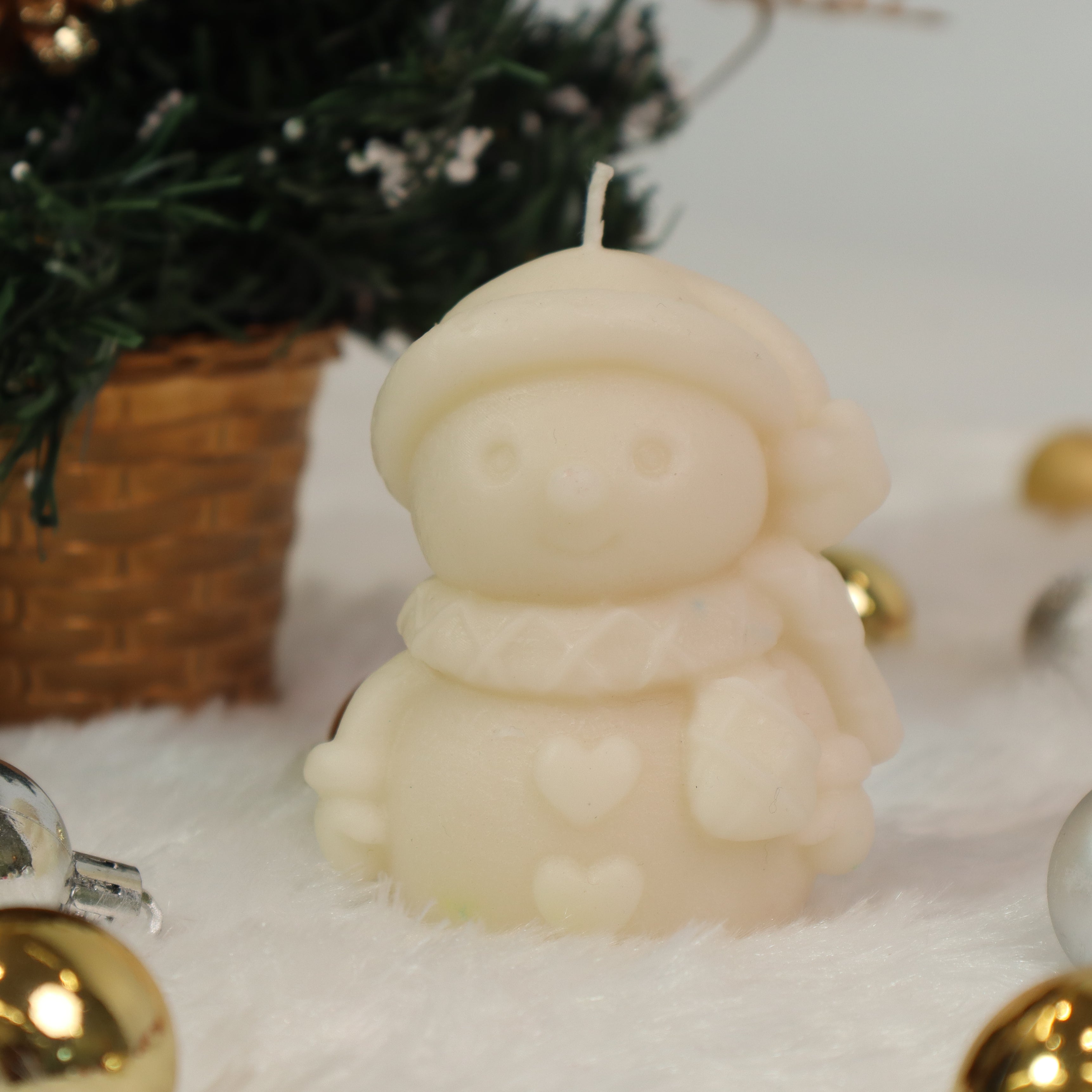 Glowing Snowman