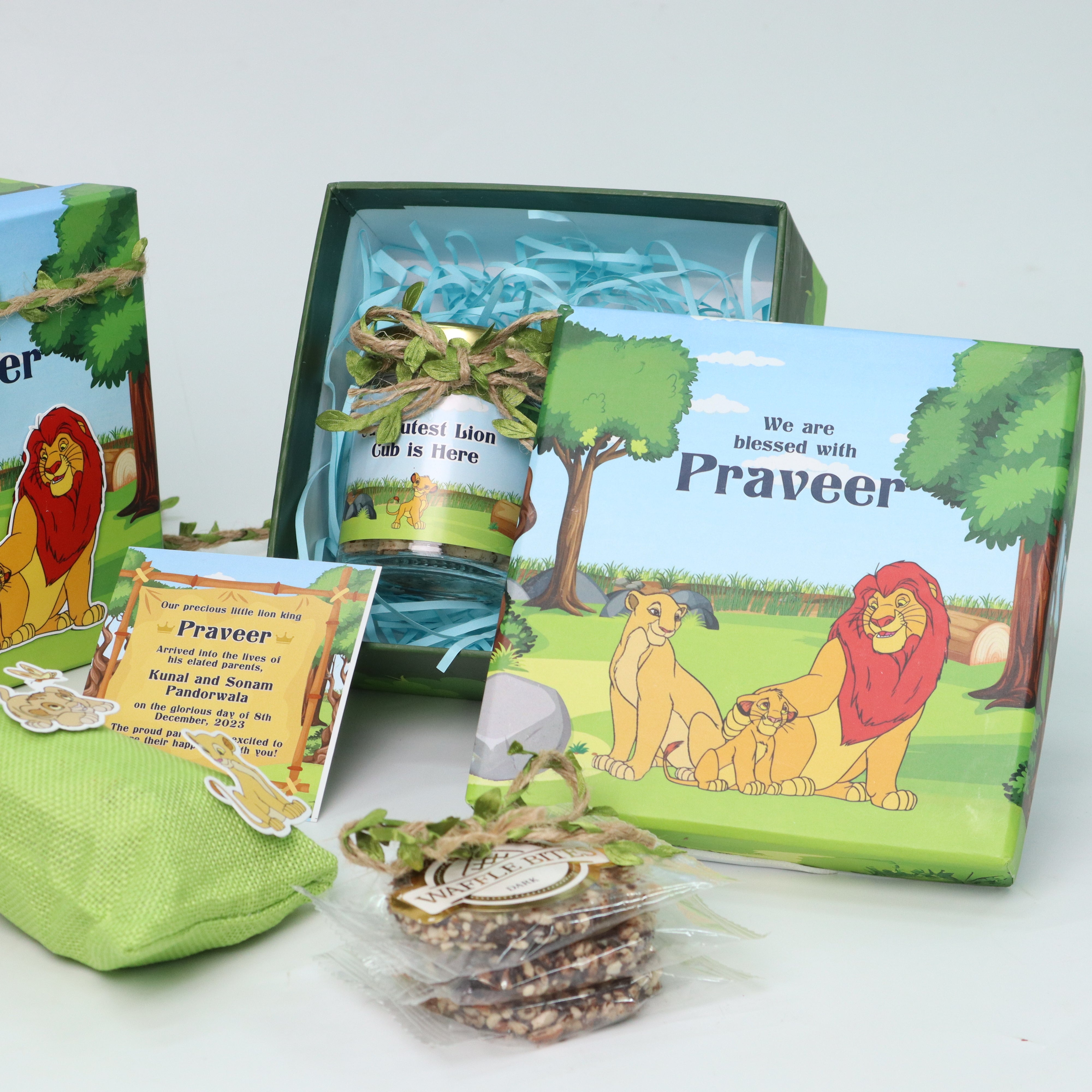 Animal Kingdom Theme Hamper