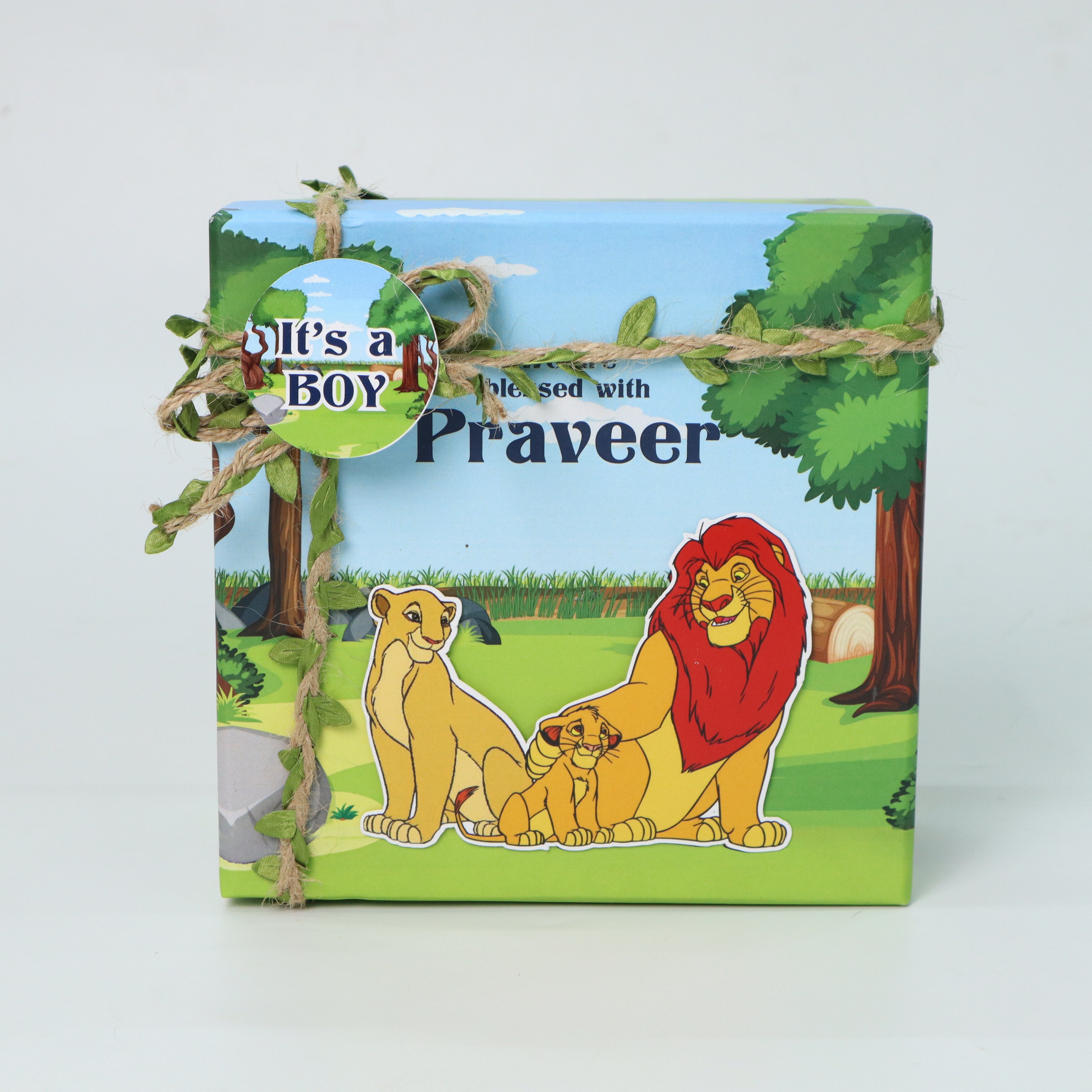 Animal Kingdom Theme Hamper