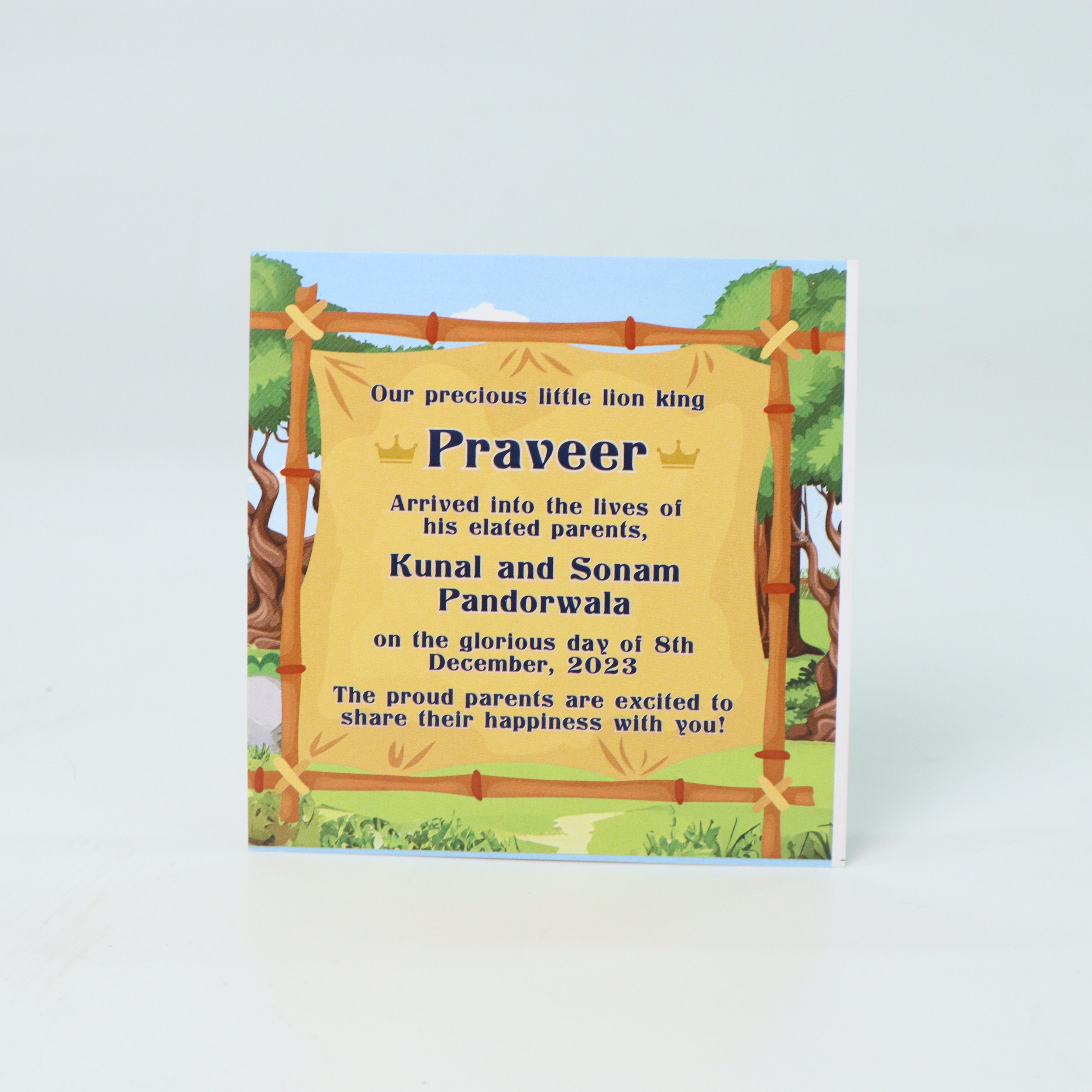 Animal Kingdom Theme Hamper