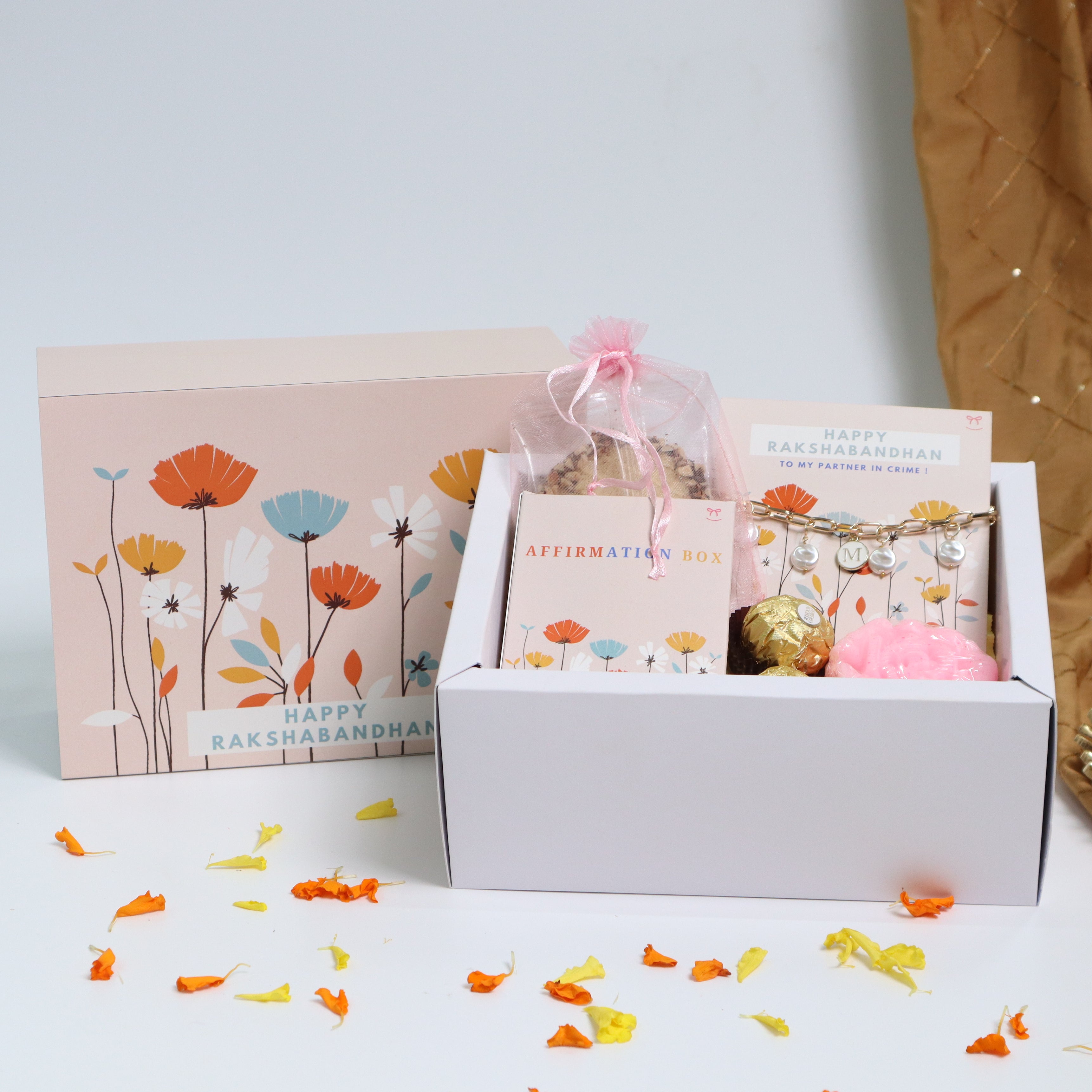 Luxury Floral  Hamper