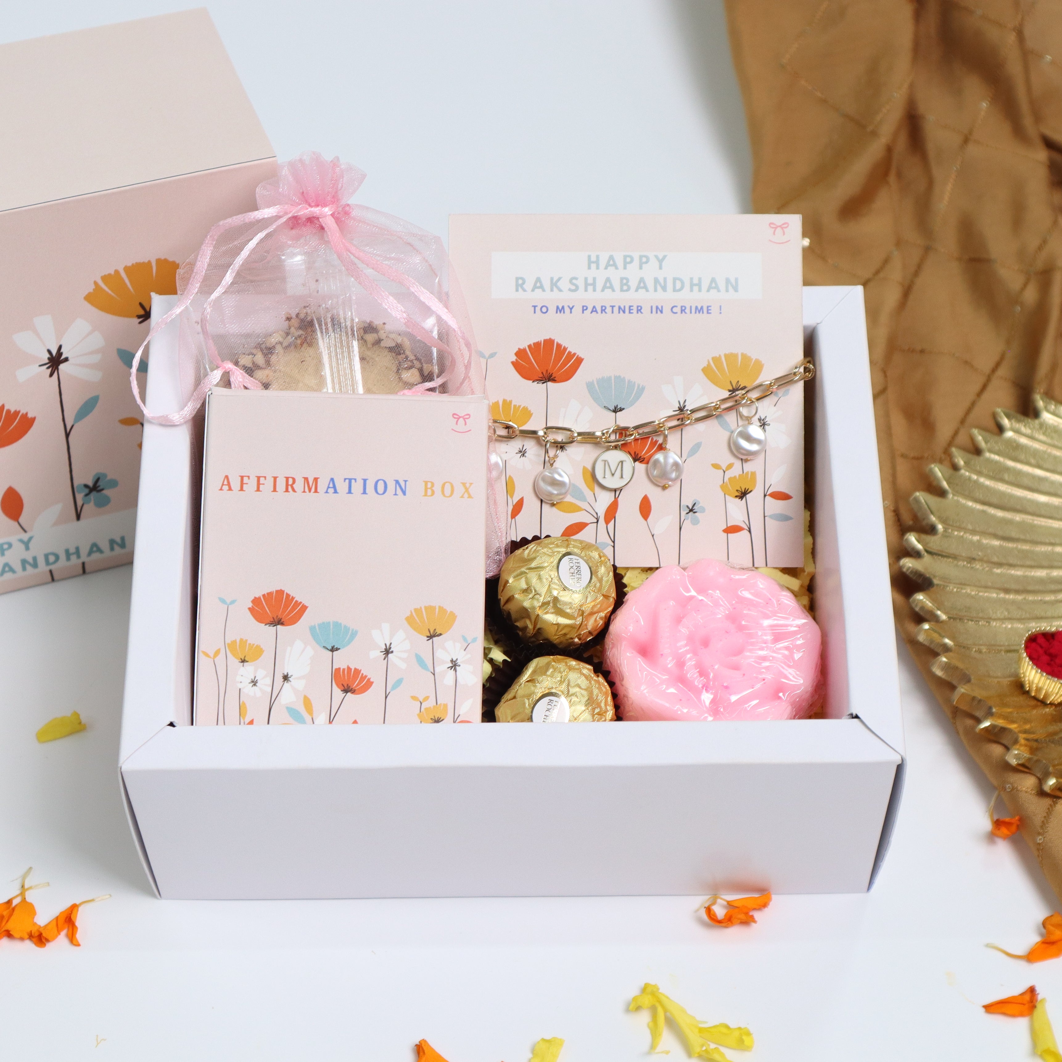 Luxury Floral  Hamper