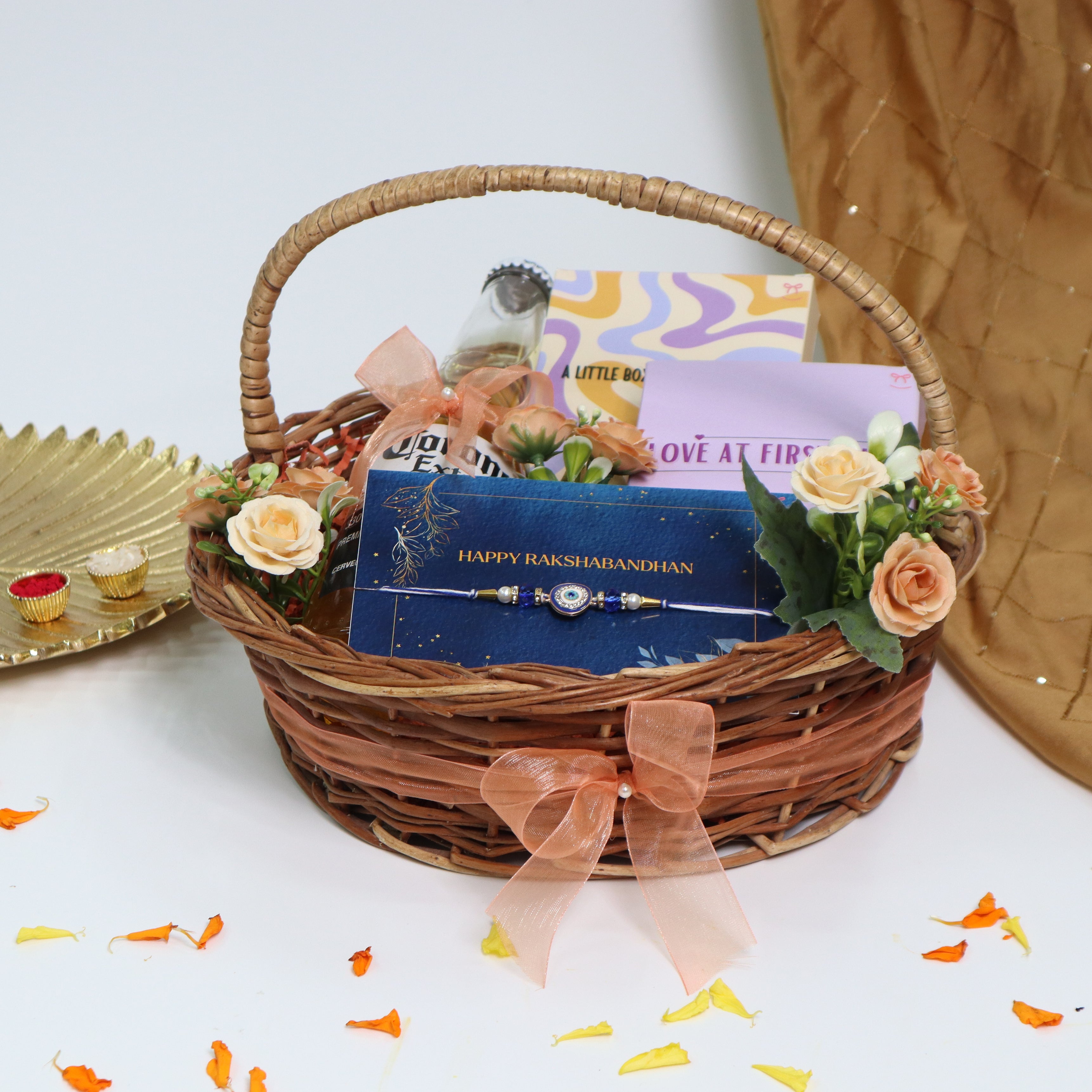 Tradition & Indulgence Rakhi Hamper